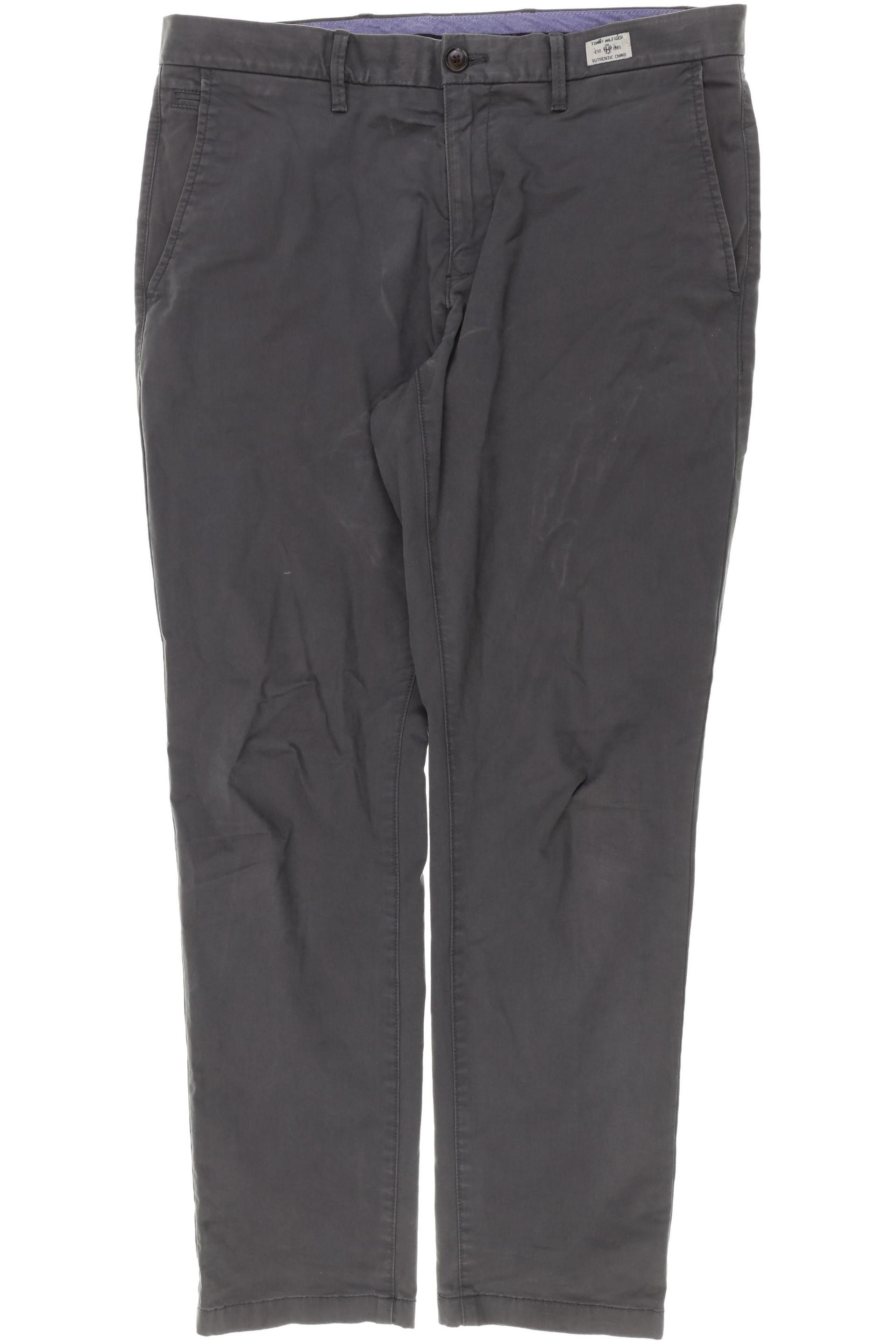 Thumbnail - Tommy Hilfiger Herren Stoffhose, grau, Gr. 34