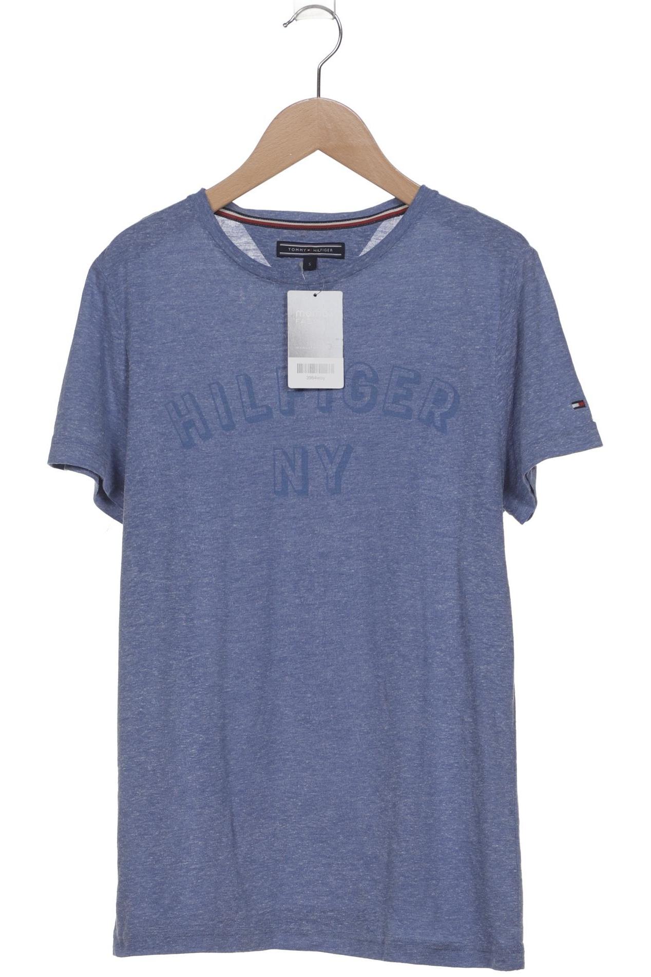 

Tommy Hilfiger Herren T-Shirt, blau, Gr. 46