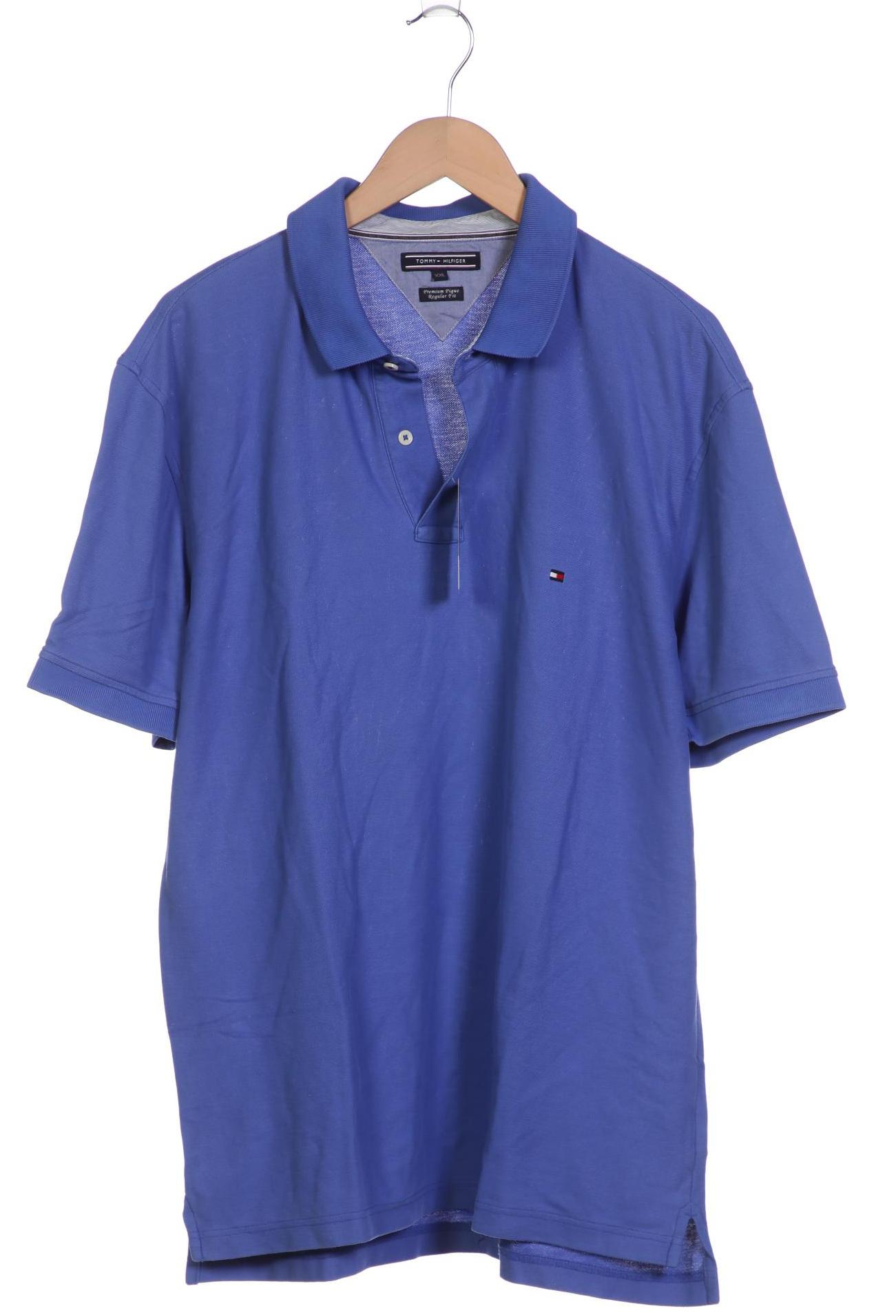 

Tommy Hilfiger Herren Poloshirt, blau