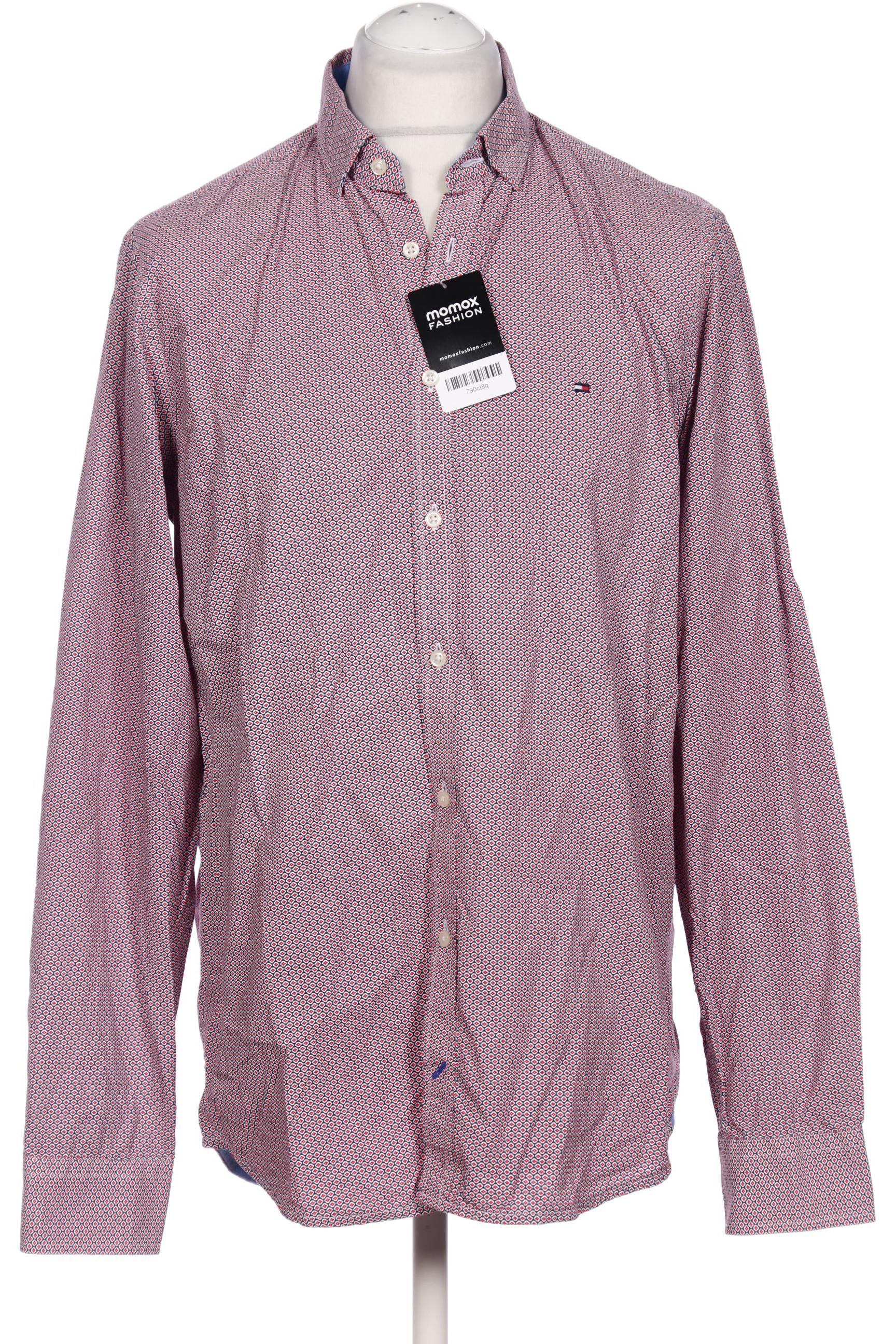 

Tommy Hilfiger Herren Hemd, rot, Gr. 54