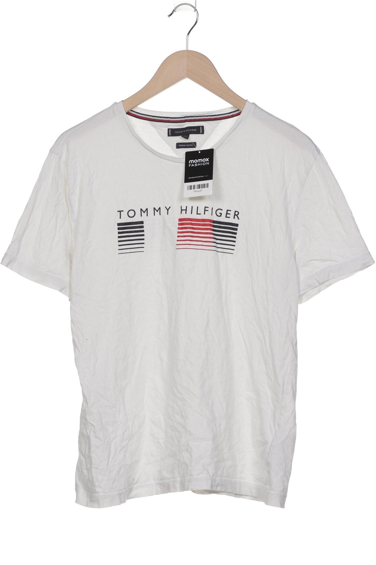 

Tommy Hilfiger Herren T-Shirt, weiß, Gr. 54