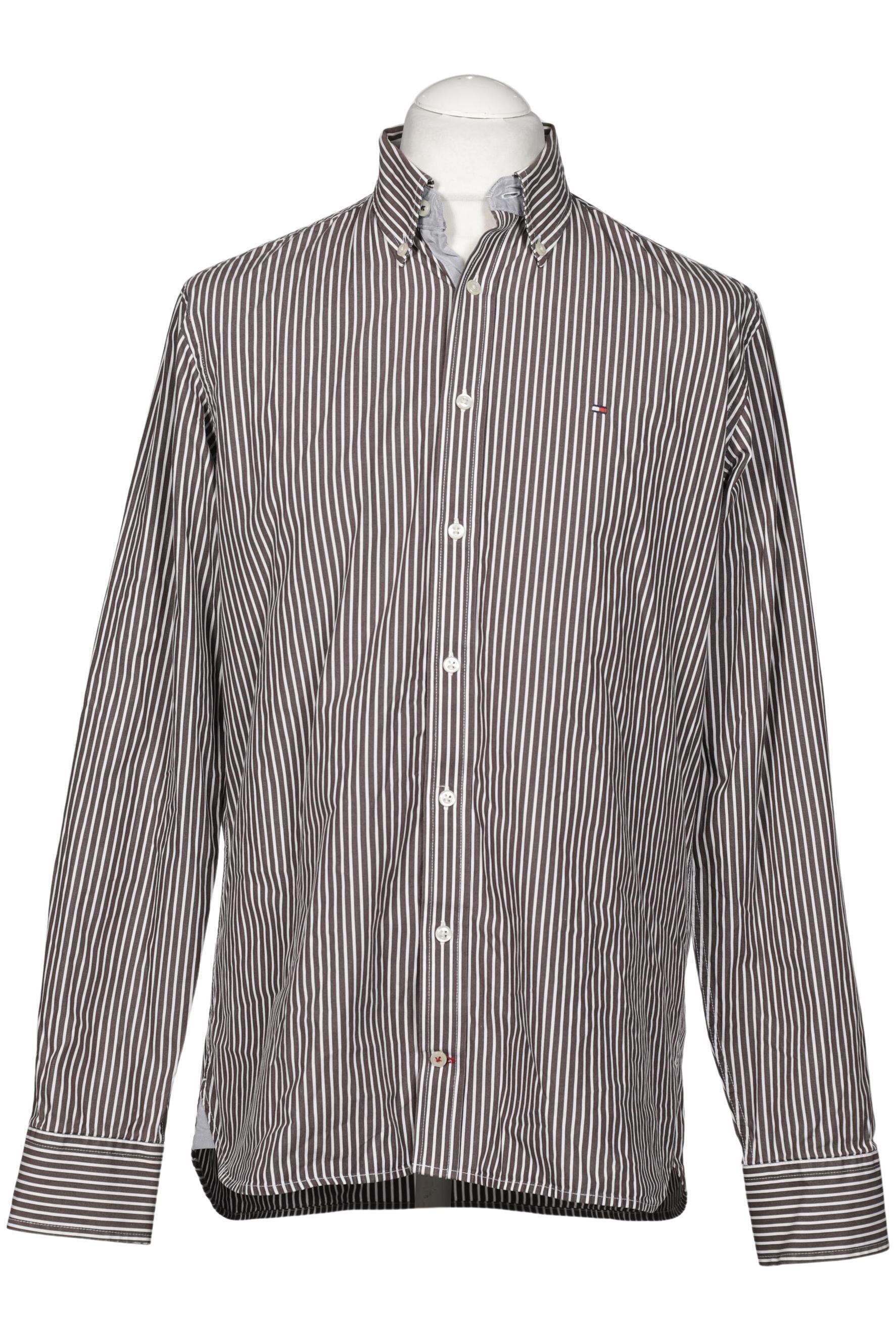 

Tommy Hilfiger Herren Hemd, braun, Gr. 48