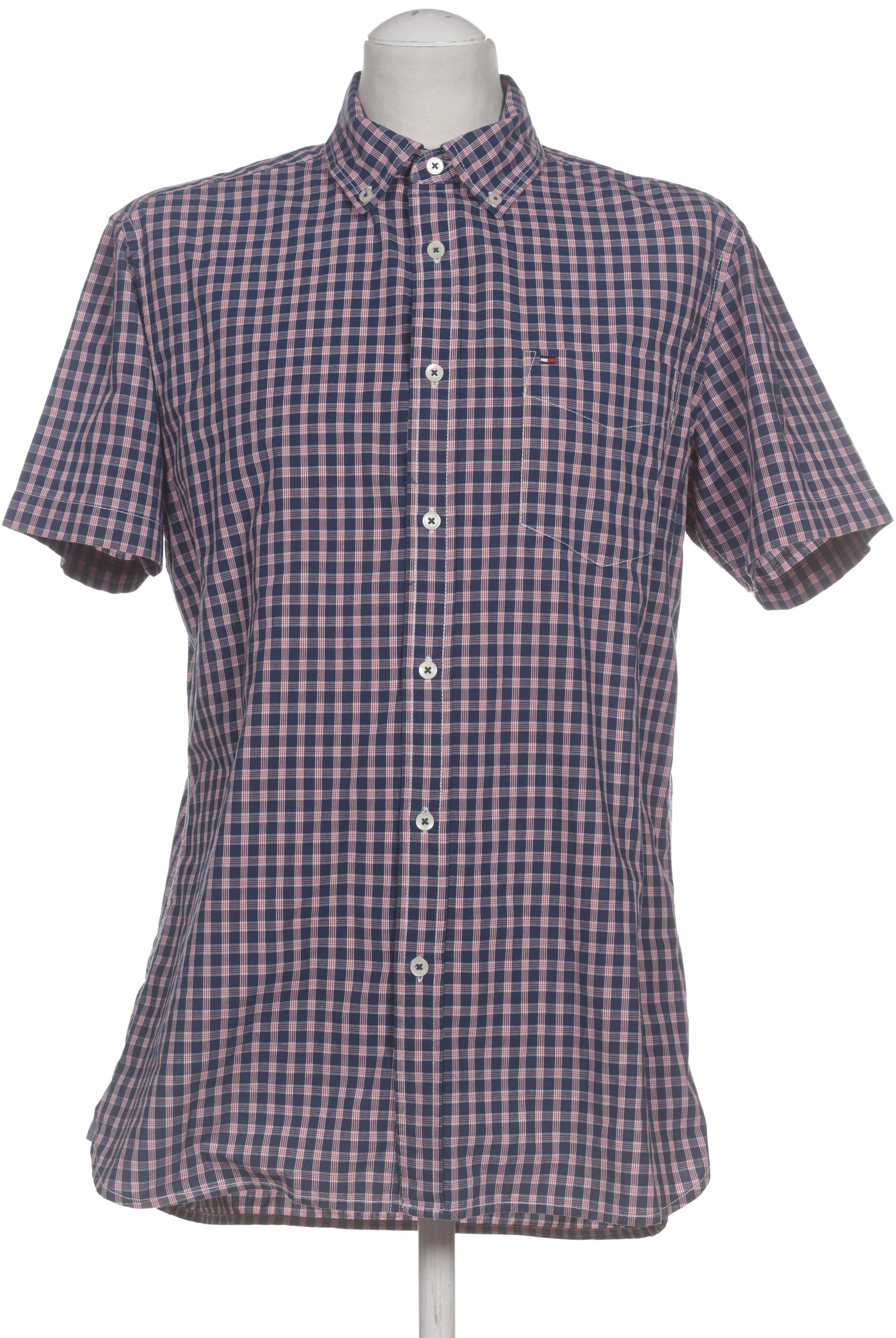 

Tommy Hilfiger Herren Hemd, blau, Gr.