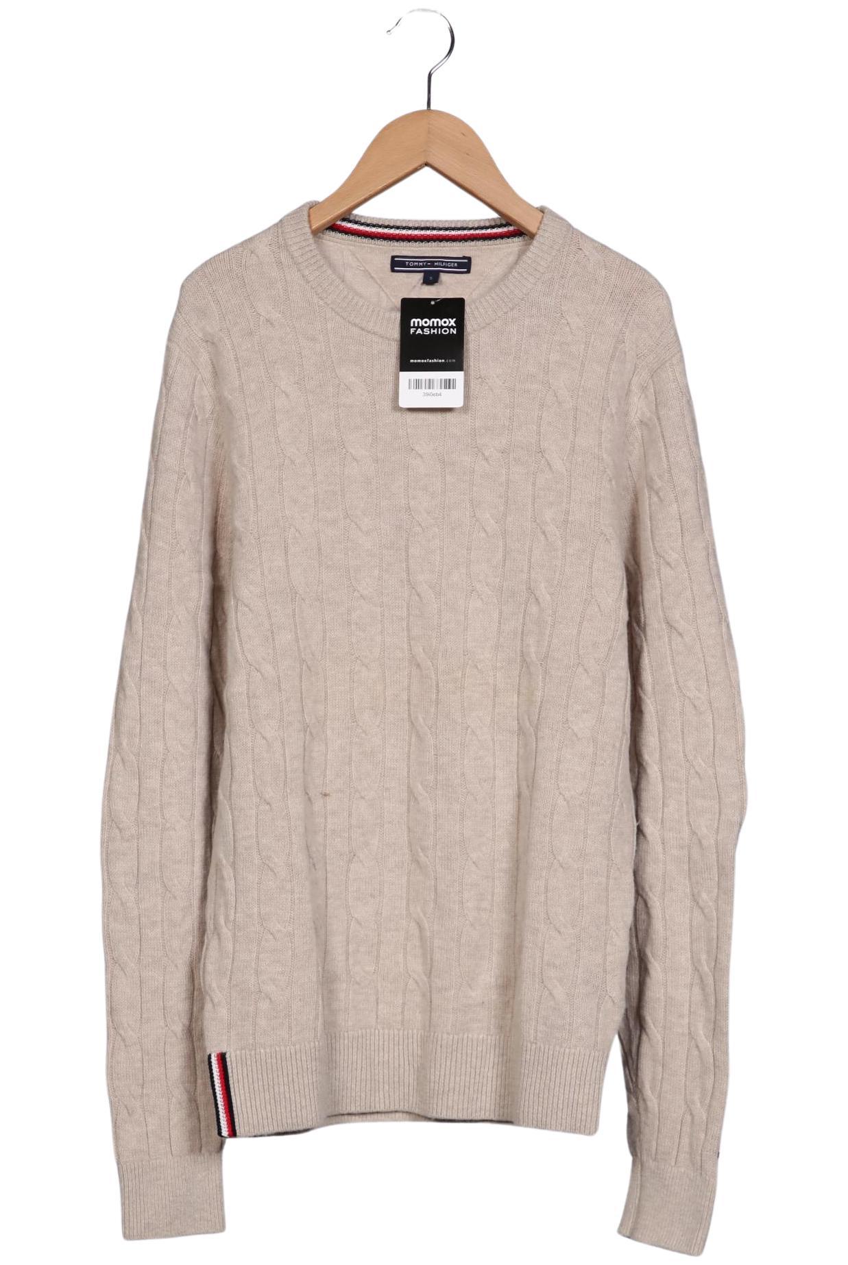 

Tommy Hilfiger Herren Pullover, beige, Gr. 46