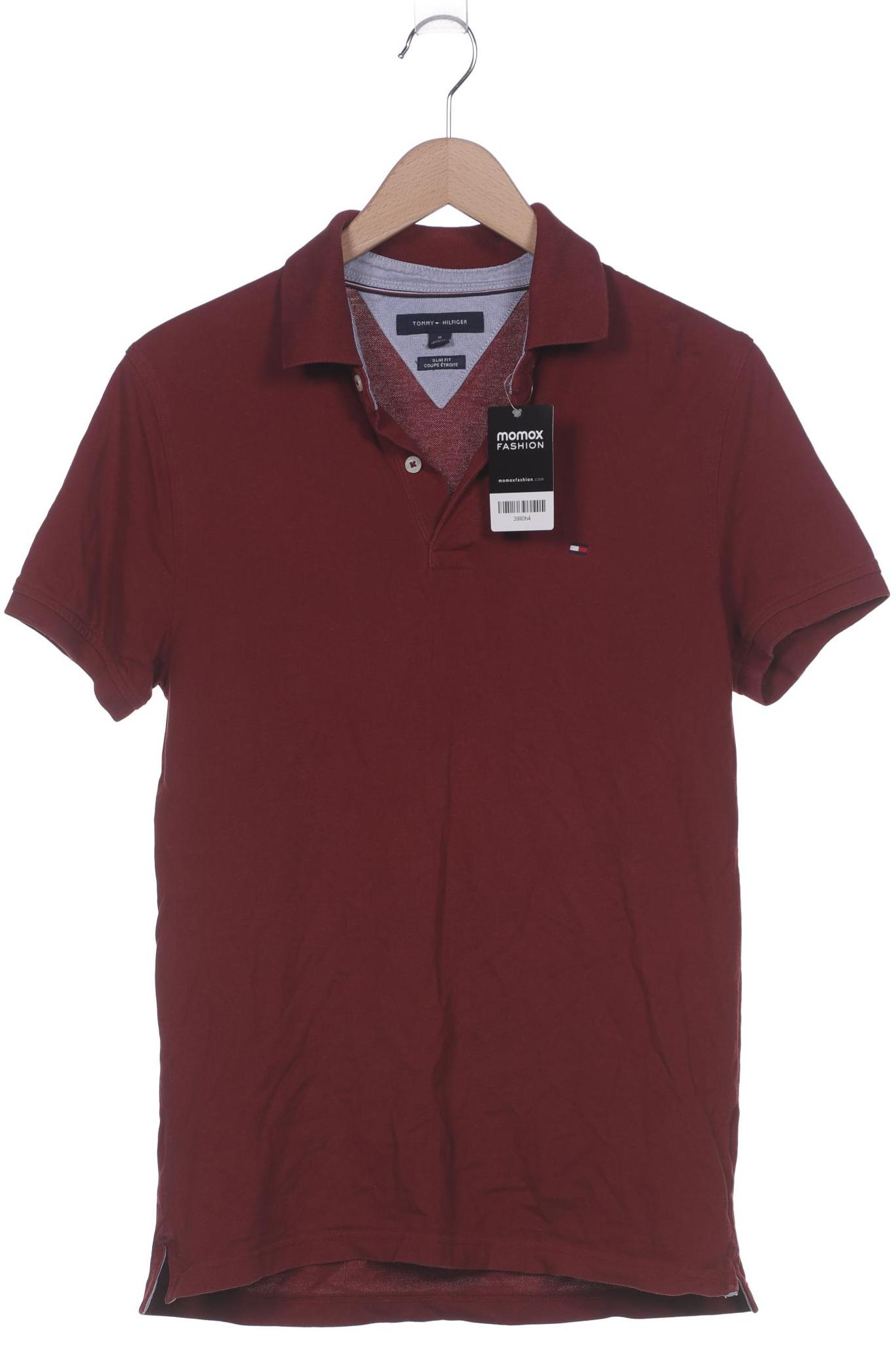 

Tommy Hilfiger Herren Poloshirt, bordeaux, Gr. 48
