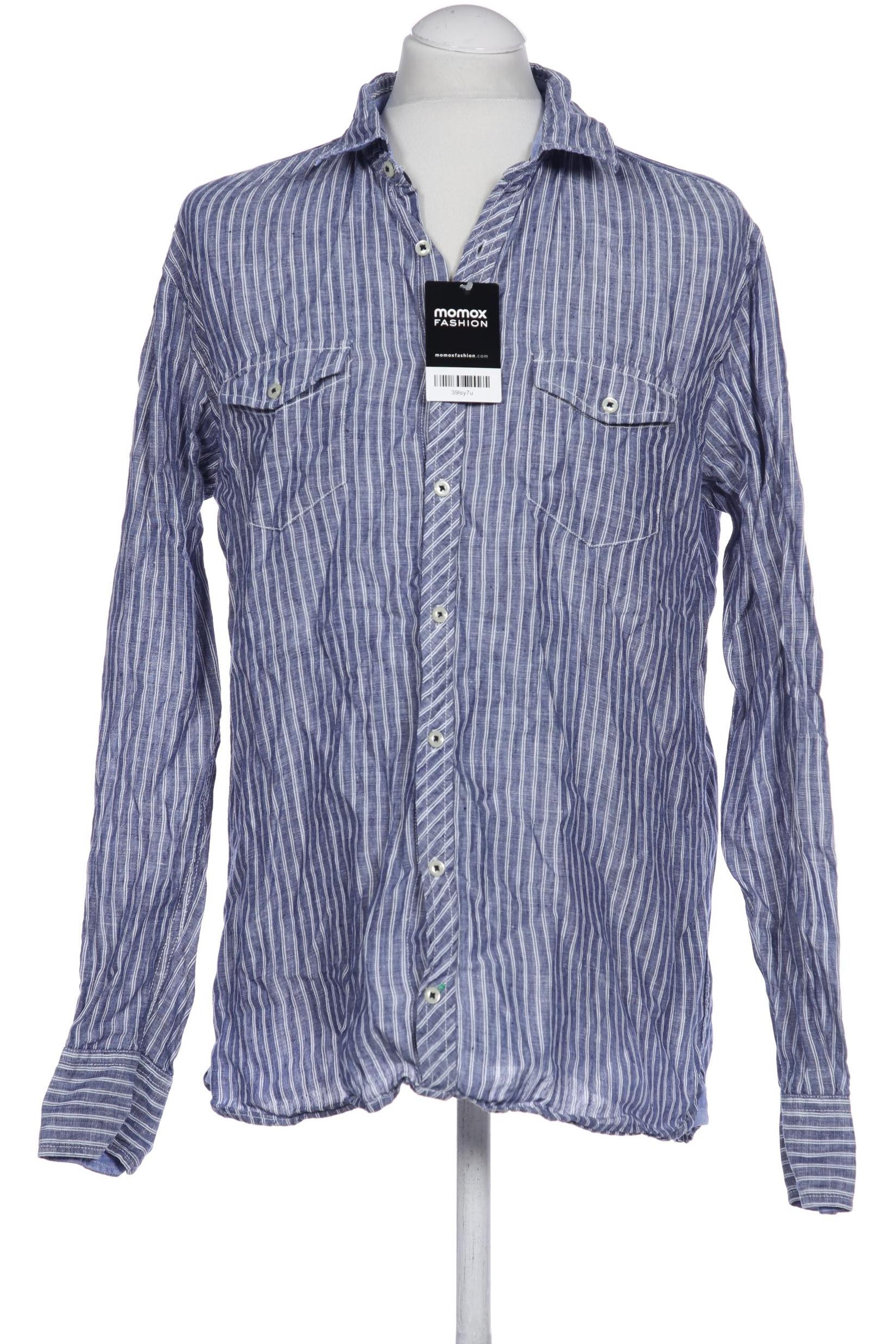 

Tommy Hilfiger Herren Hemd, blau