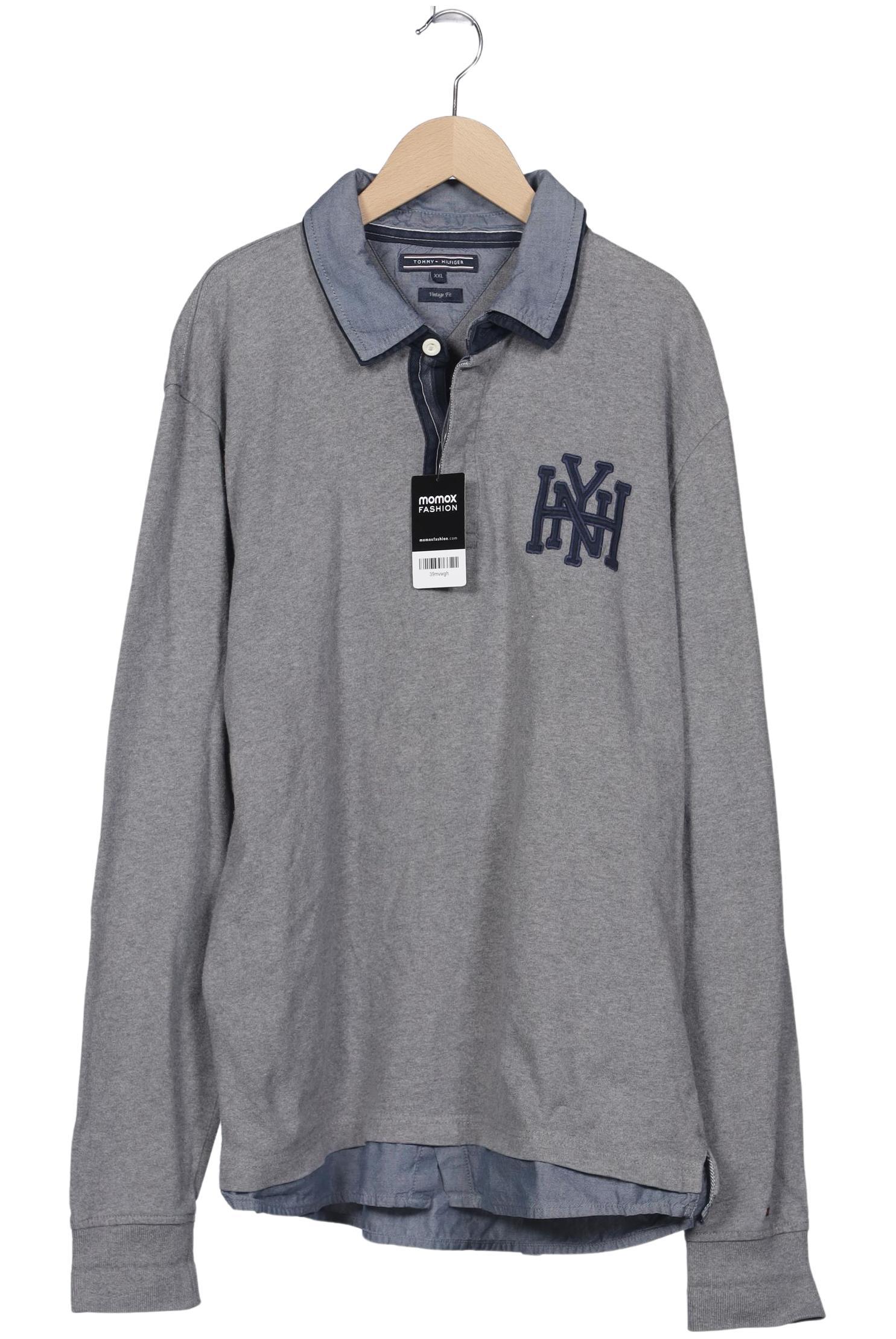 

Tommy Hilfiger Herren Poloshirt, grau, Gr. 56