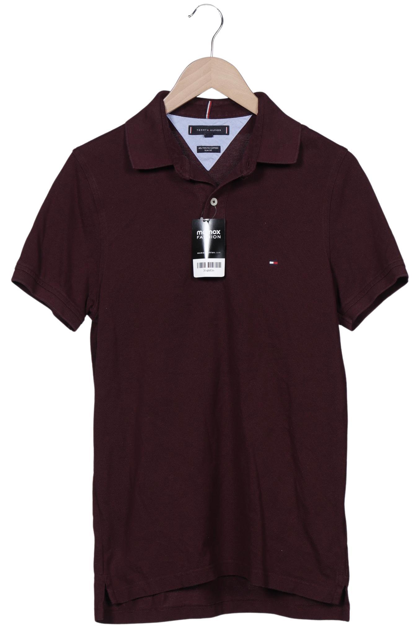 

Tommy Hilfiger Herren Poloshirt, bordeaux, Gr. 48