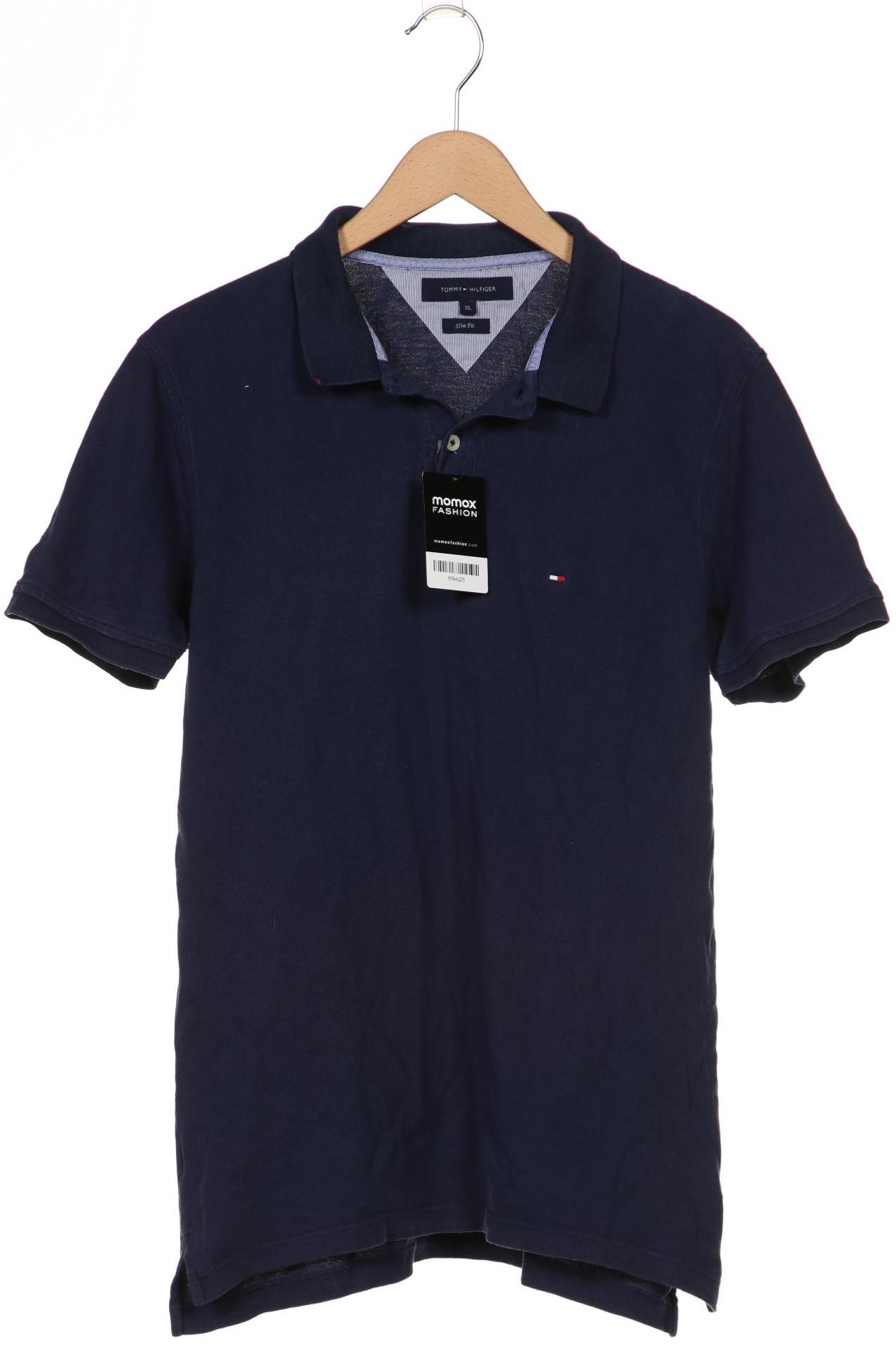 

Tommy Hilfiger Herren Poloshirt, marineblau