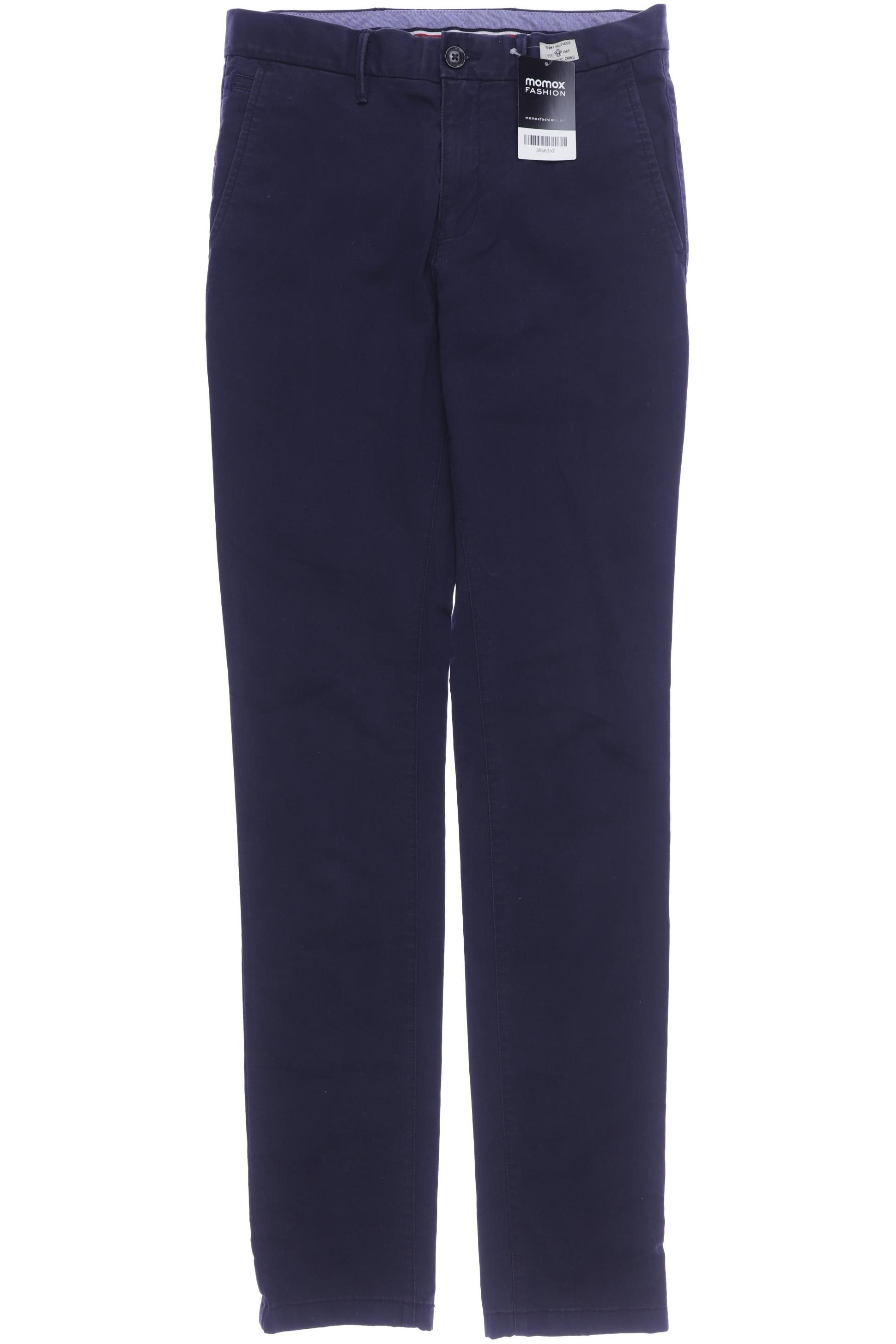 

Tommy Hilfiger Herren Stoffhose, marineblau, Gr. 44