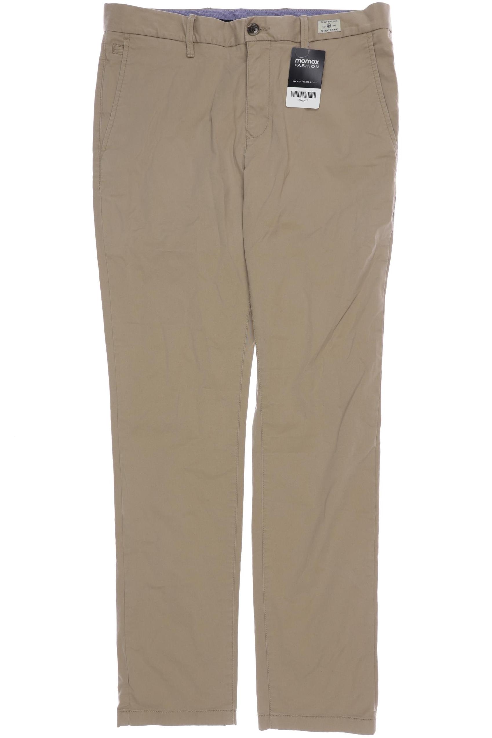 

Tommy Hilfiger Herren Stoffhose, beige, Gr. 33