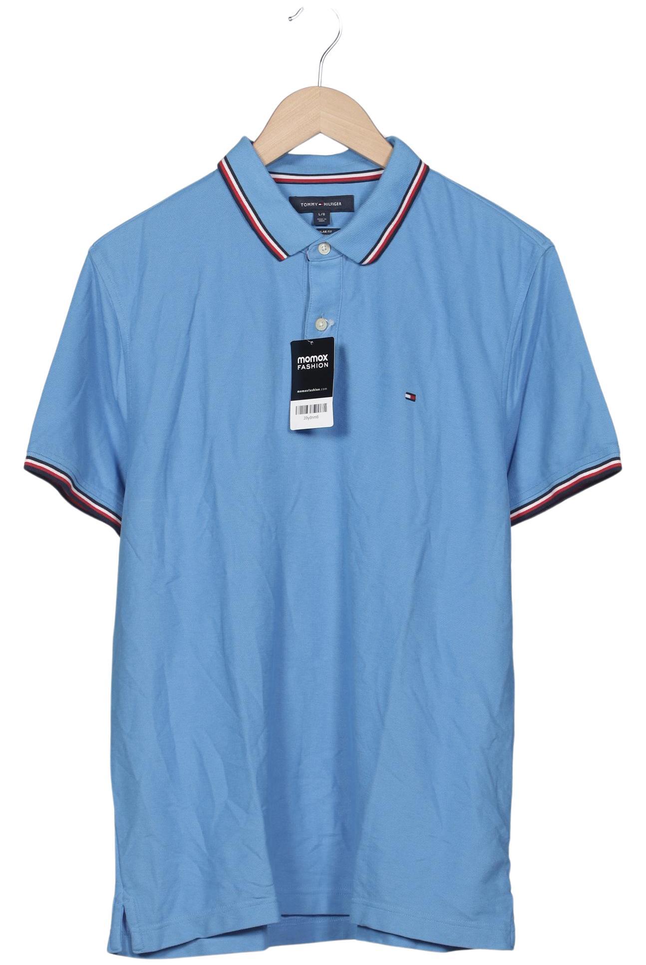 

Tommy Hilfiger Herren Poloshirt, hellblau, Gr. 52