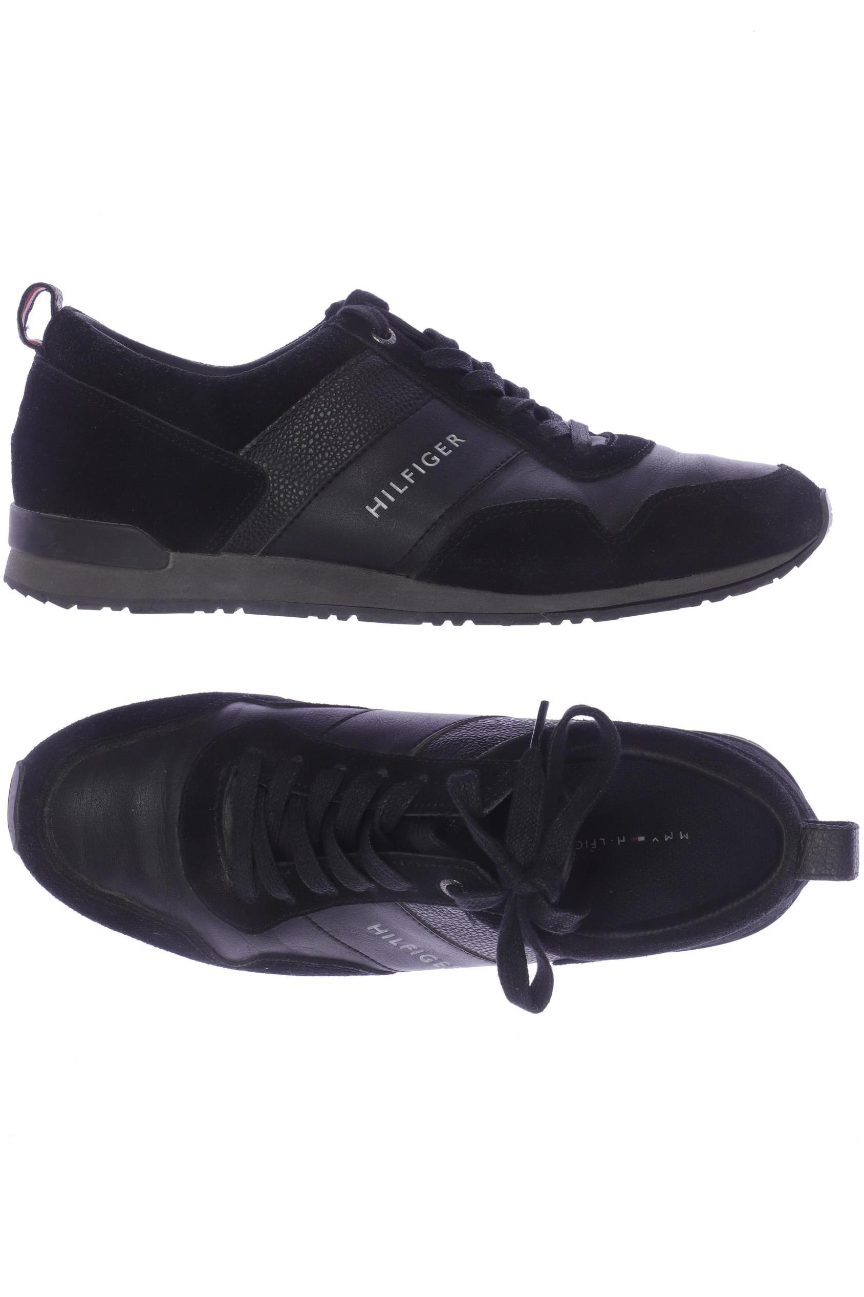 

Tommy Hilfiger Herren Sneakers, schwarz, Gr. 42