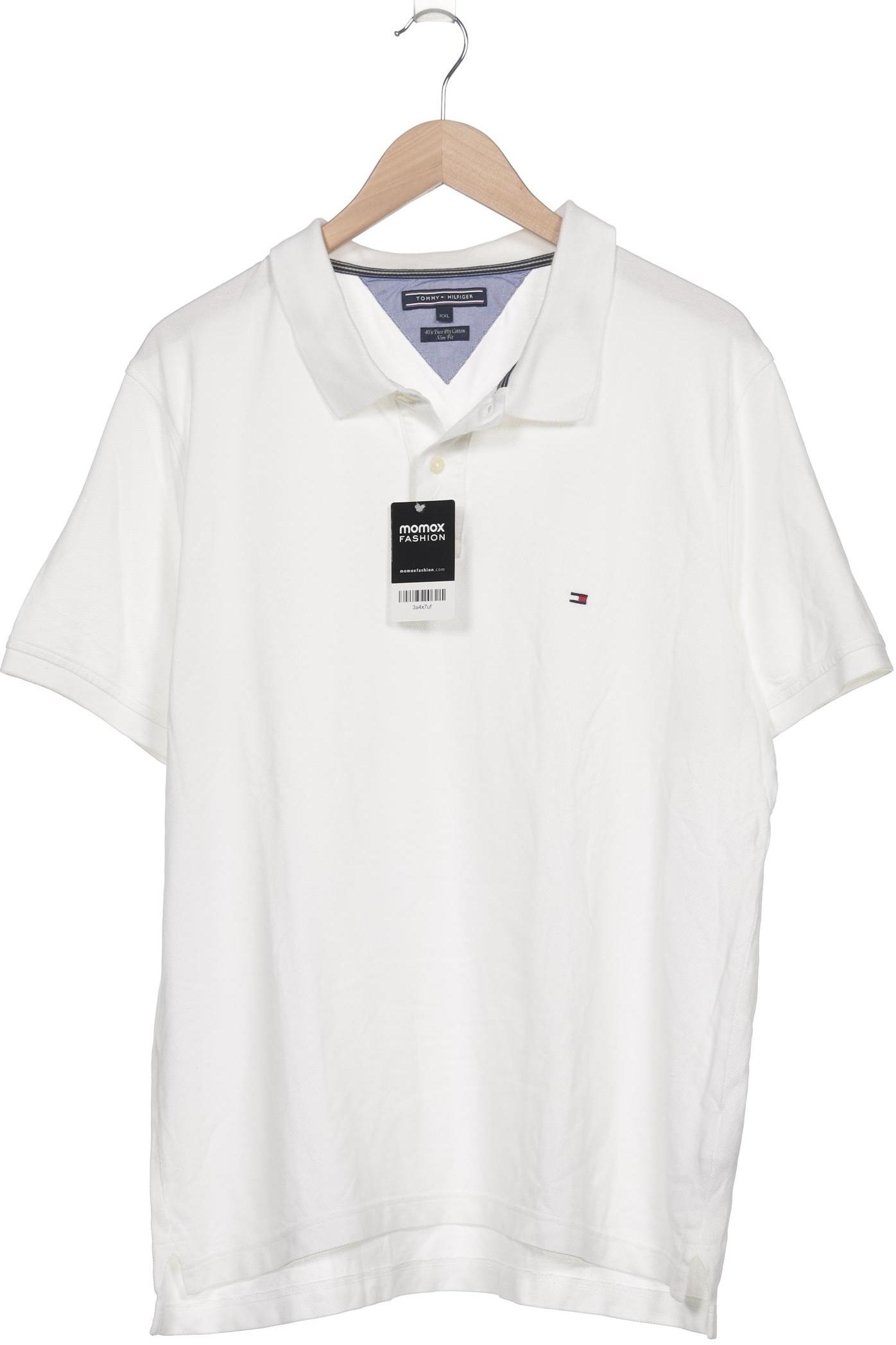 

Tommy Hilfiger Herren Poloshirt, weiß, Gr. 56