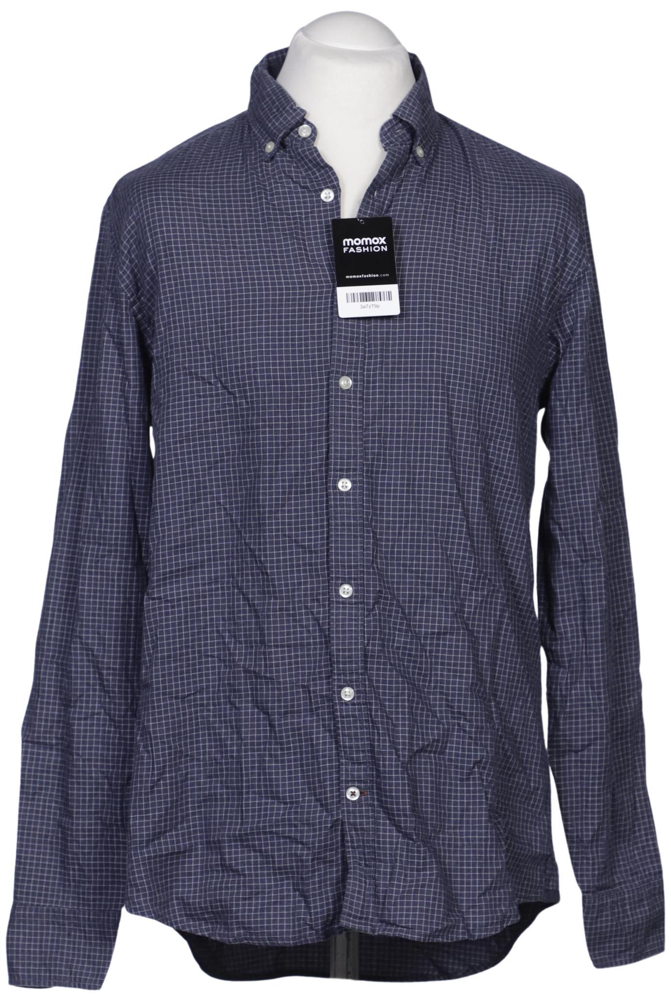 

Tommy Hilfiger Herren Hemd, marineblau, Gr. 52