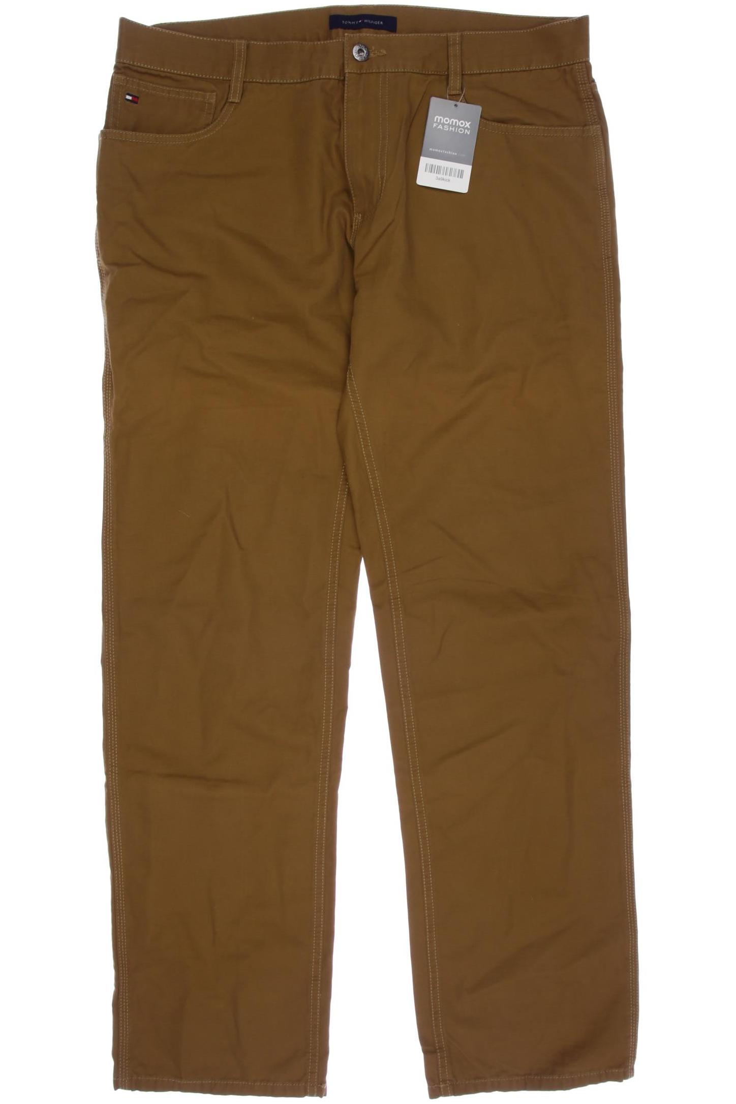 

Tommy Hilfiger Herren Stoffhose, braun, Gr. 34