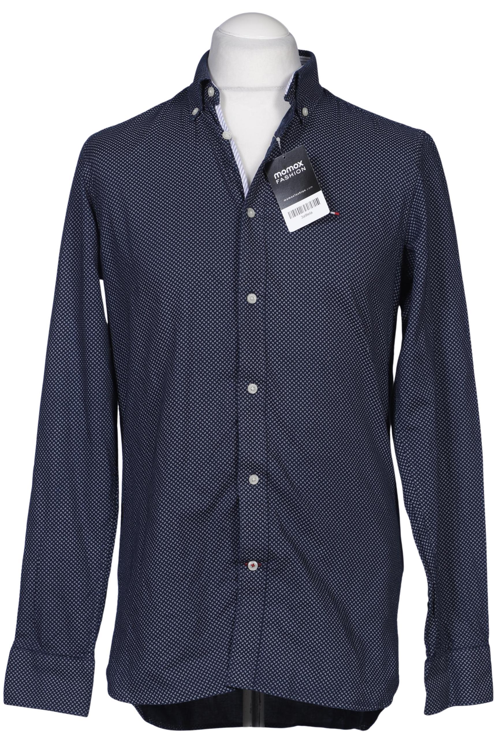 

Tommy Hilfiger Herren Hemd, marineblau, Gr. 48