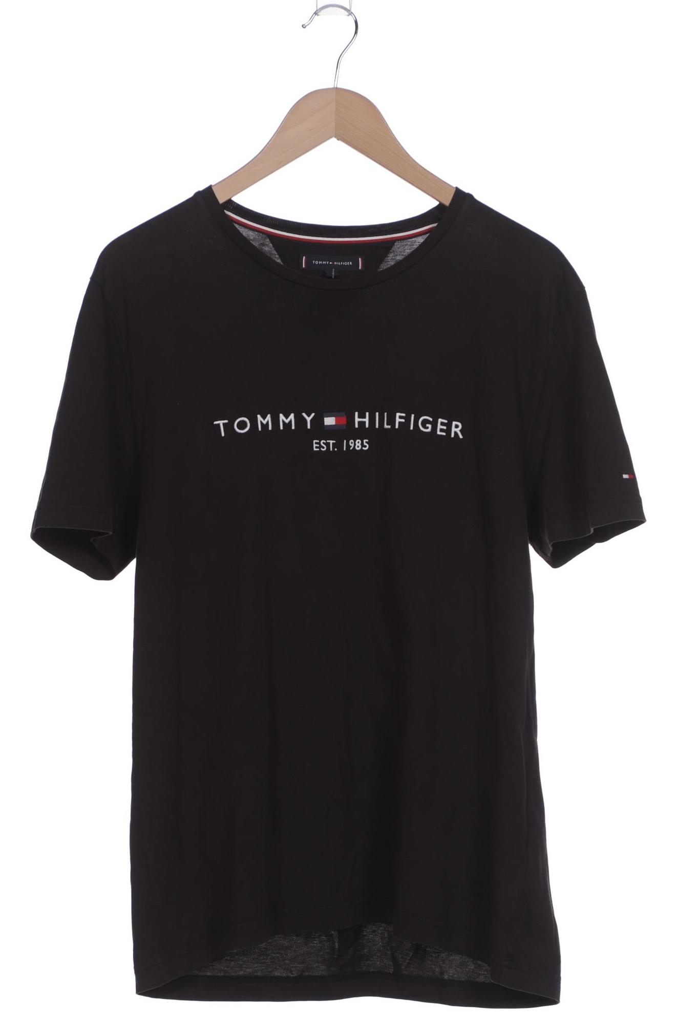 

Tommy Hilfiger Herren T-Shirt, schwarz, Gr. 54