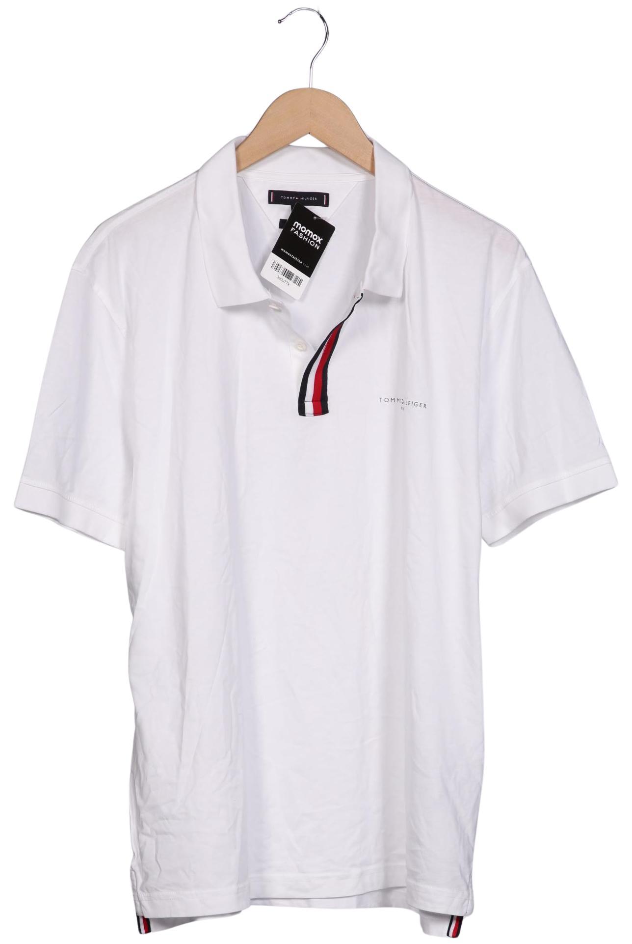 

Tommy Hilfiger Herren Poloshirt, weiß, Gr. 56