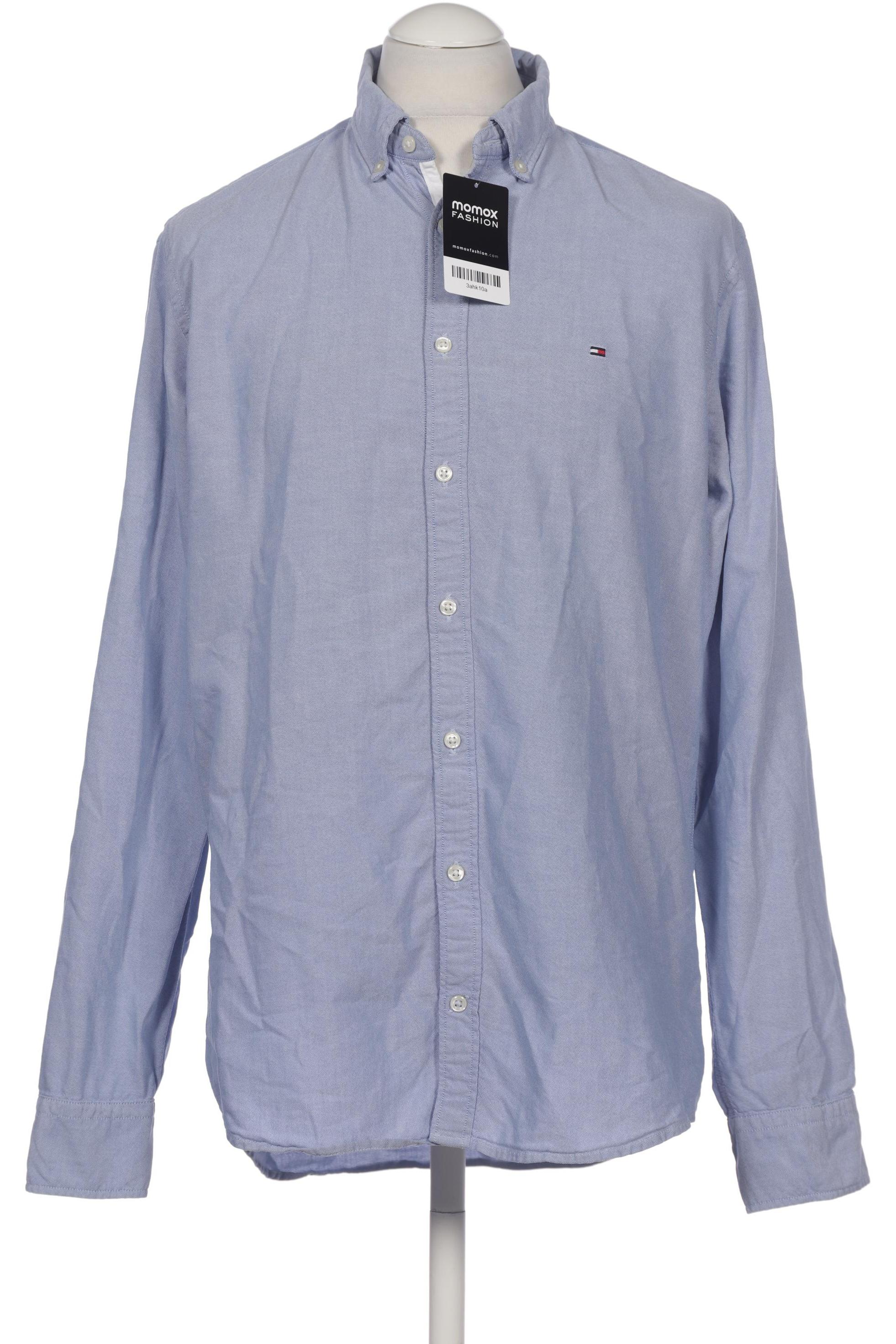 

Tommy Hilfiger Herren Hemd, blau