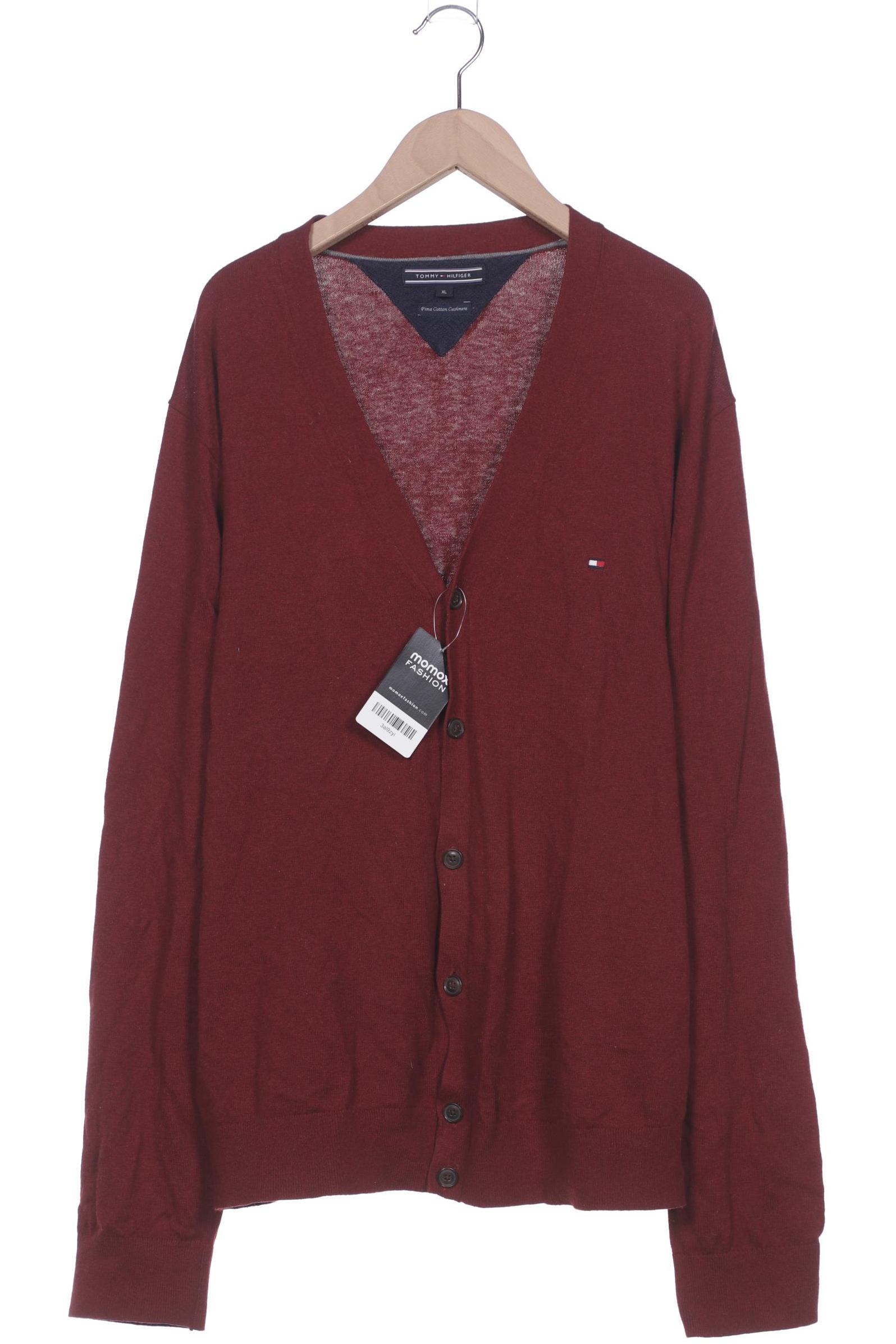 

Tommy Hilfiger Herren Strickjacke, bordeaux