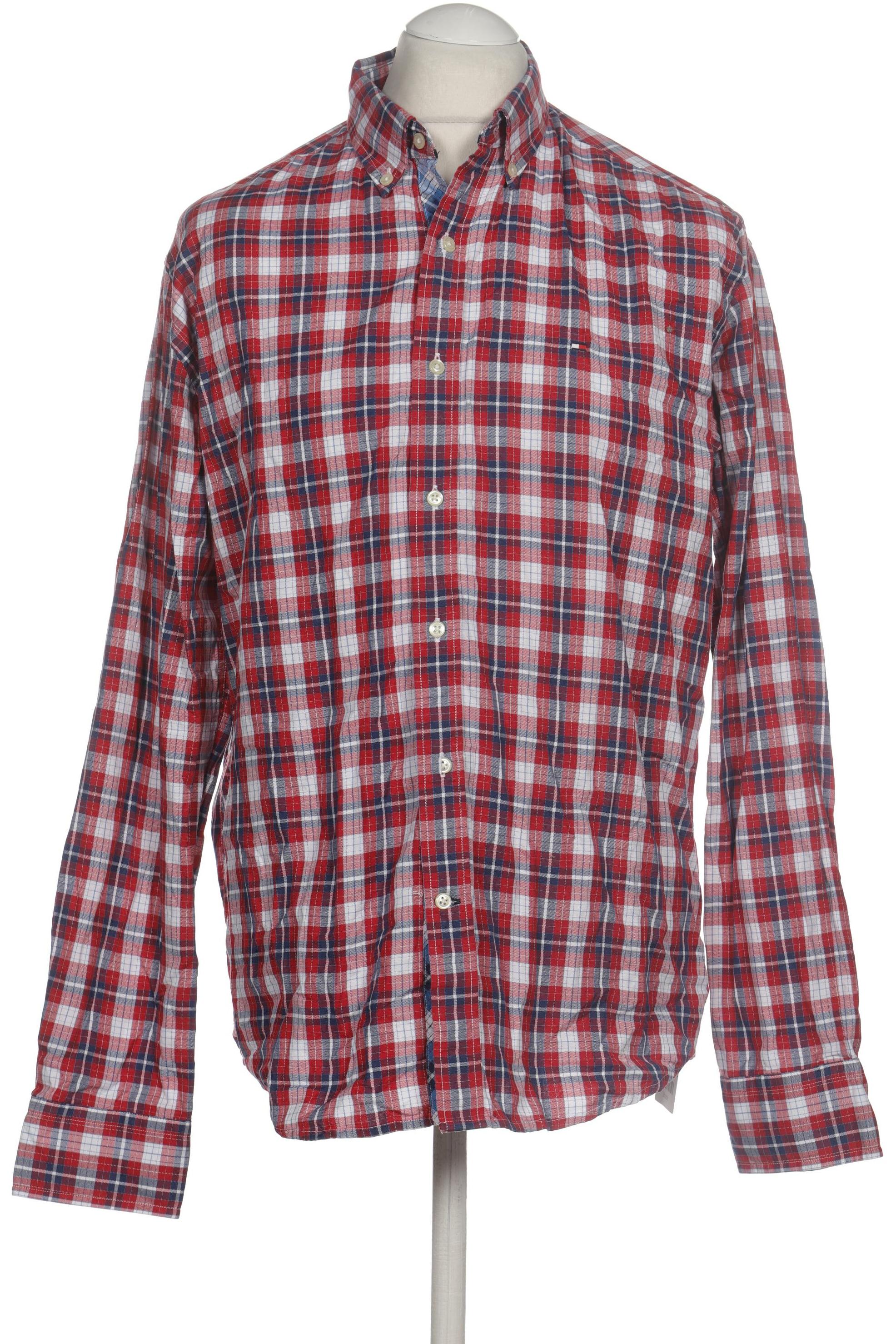 

Tommy Hilfiger Herren Hemd, rot, Gr.