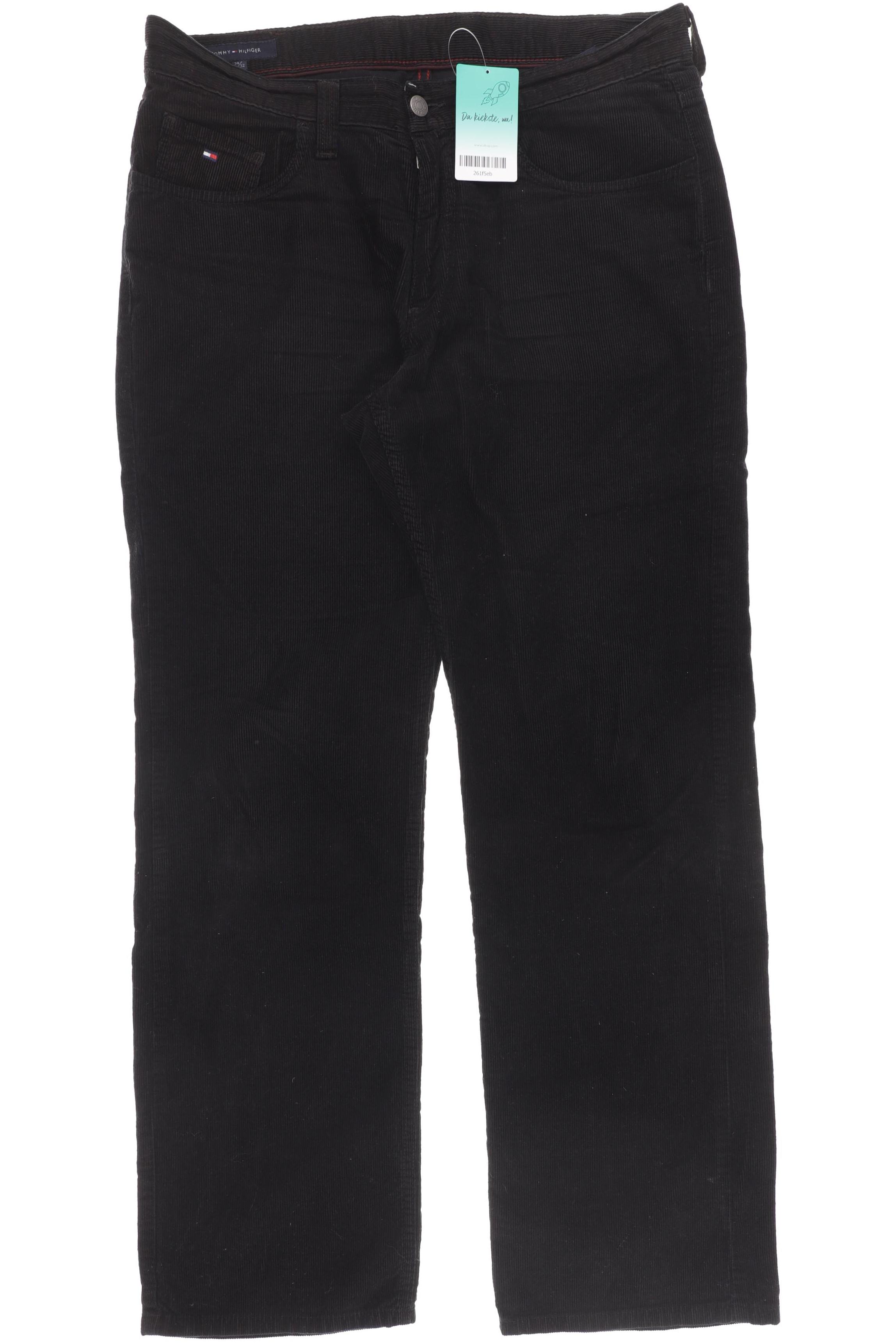 

Tommy Hilfiger Herren Stoffhose, schwarz, Gr. 34