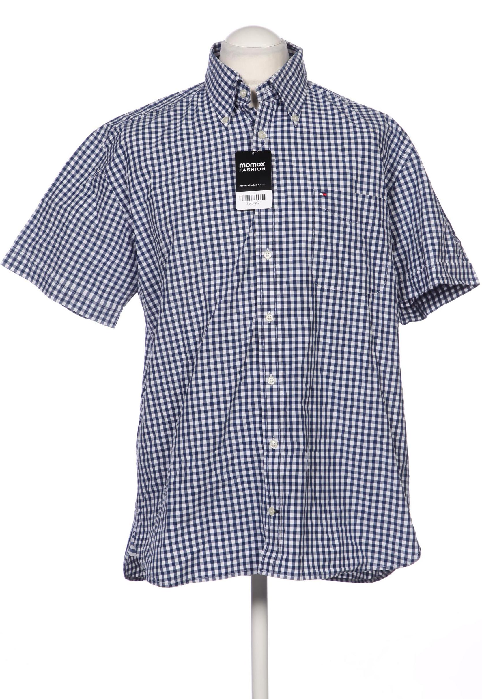 

Tommy Hilfiger Herren Hemd, marineblau