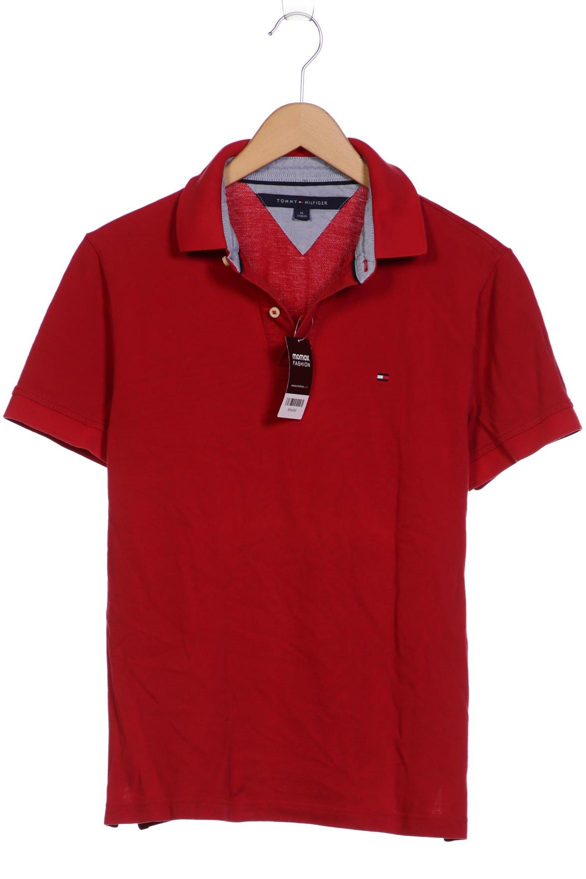 

Tommy Hilfiger Herren Poloshirt, rot, Gr. 48