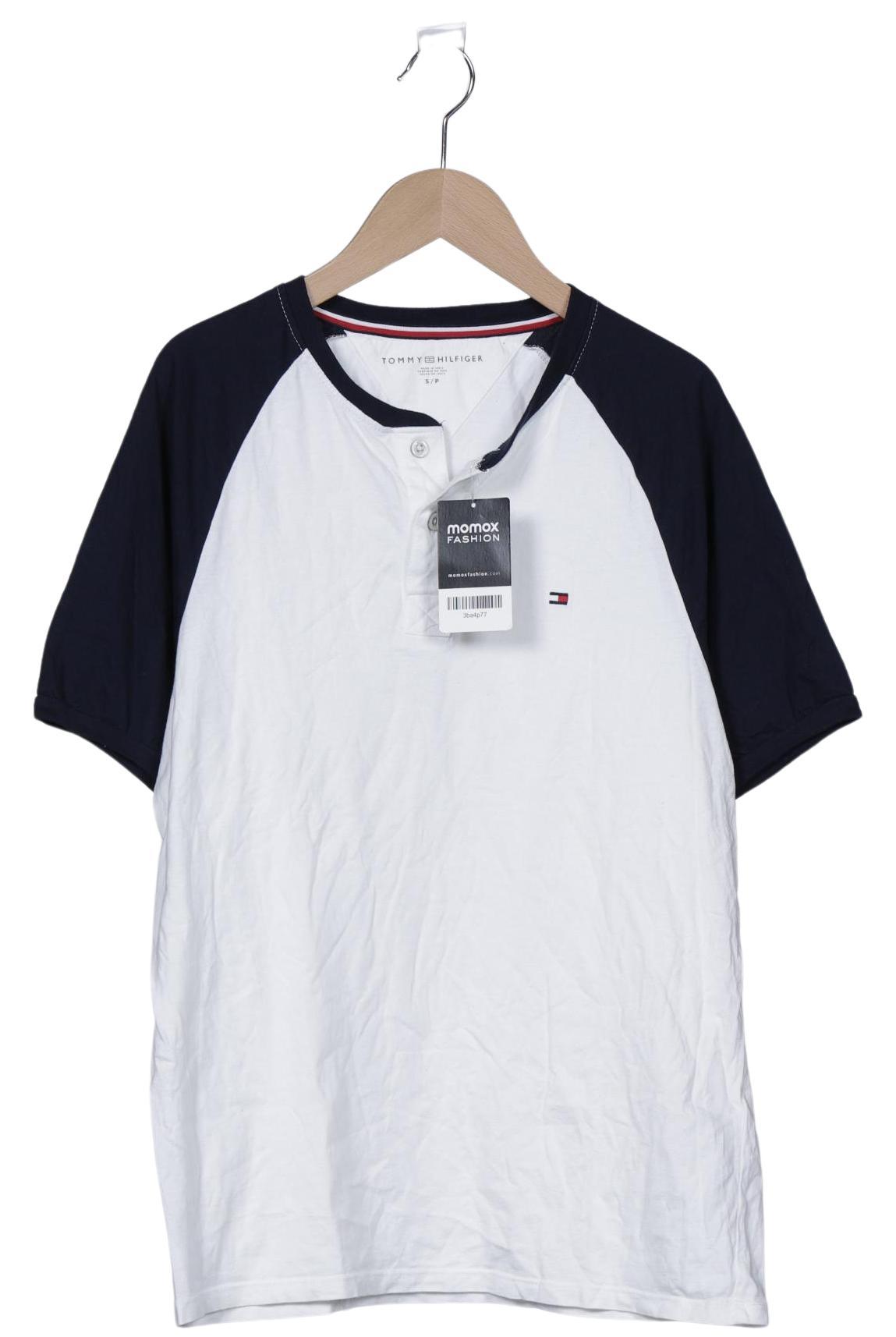 

Tommy Hilfiger Herren T-Shirt, weiß, Gr. 46