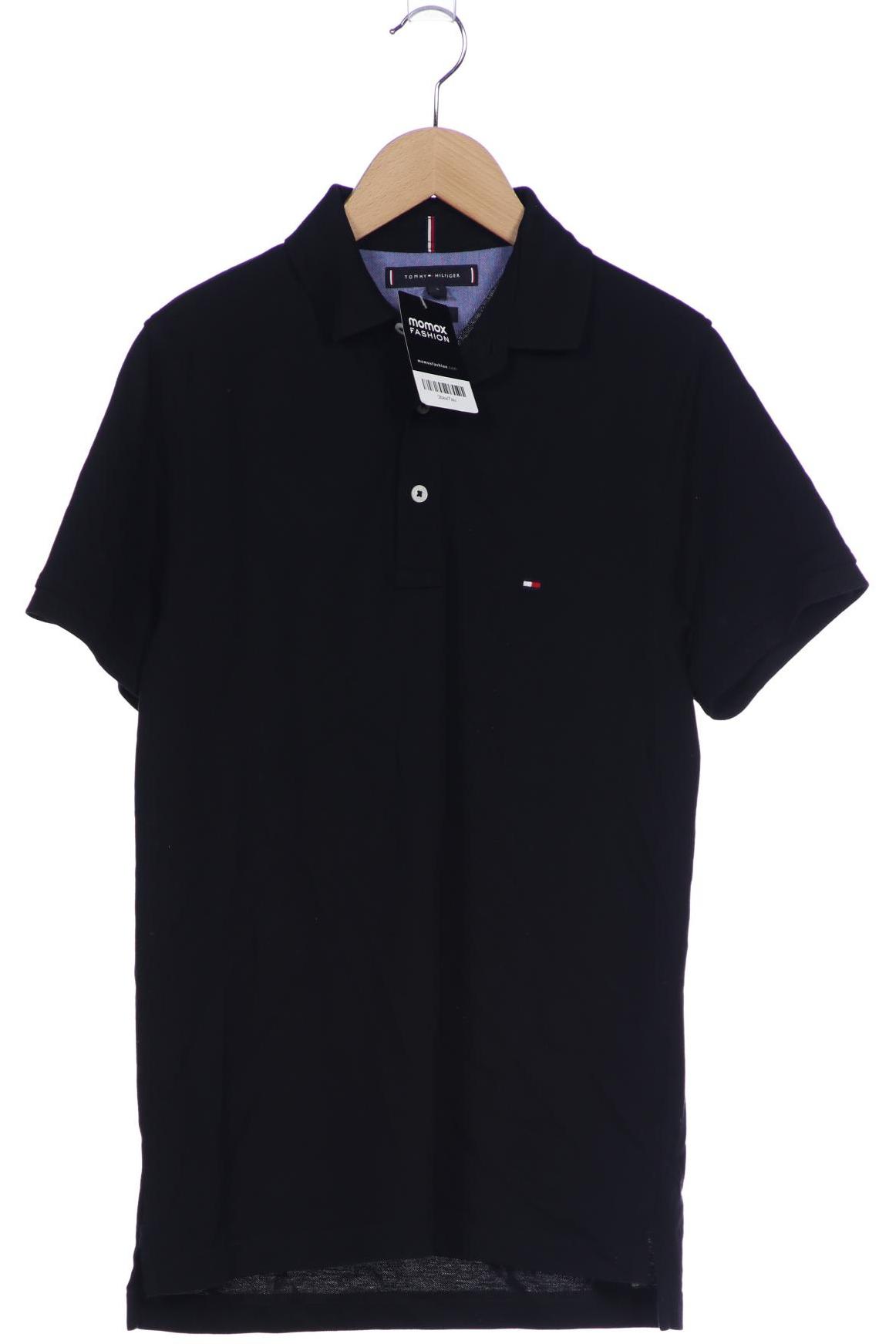 

Tommy Hilfiger Herren Poloshirt, schwarz, Gr. 46