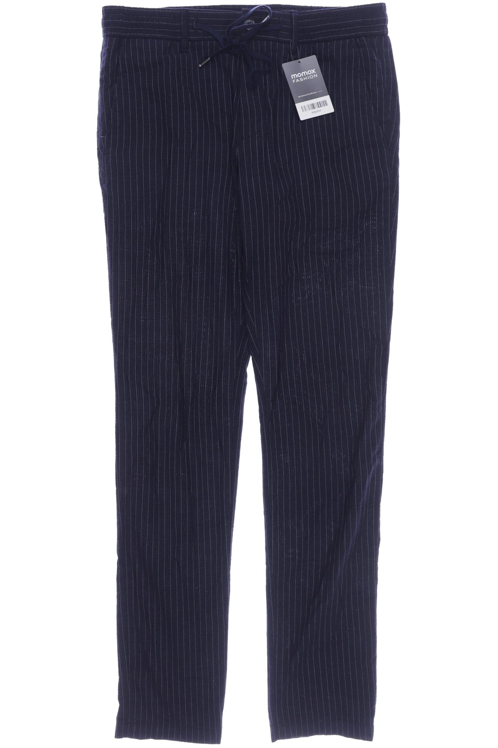 

Tommy Hilfiger Herren Stoffhose, marineblau, Gr. 30