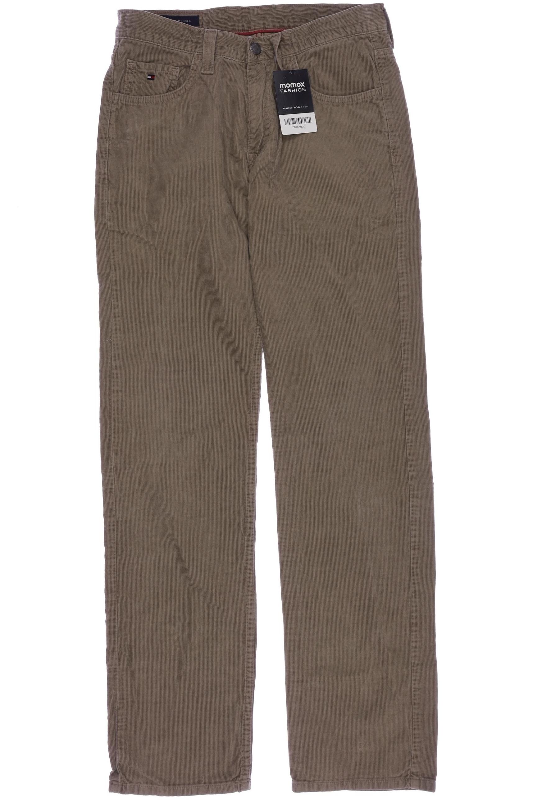 

Tommy Hilfiger Herren Stoffhose, braun, Gr. 30