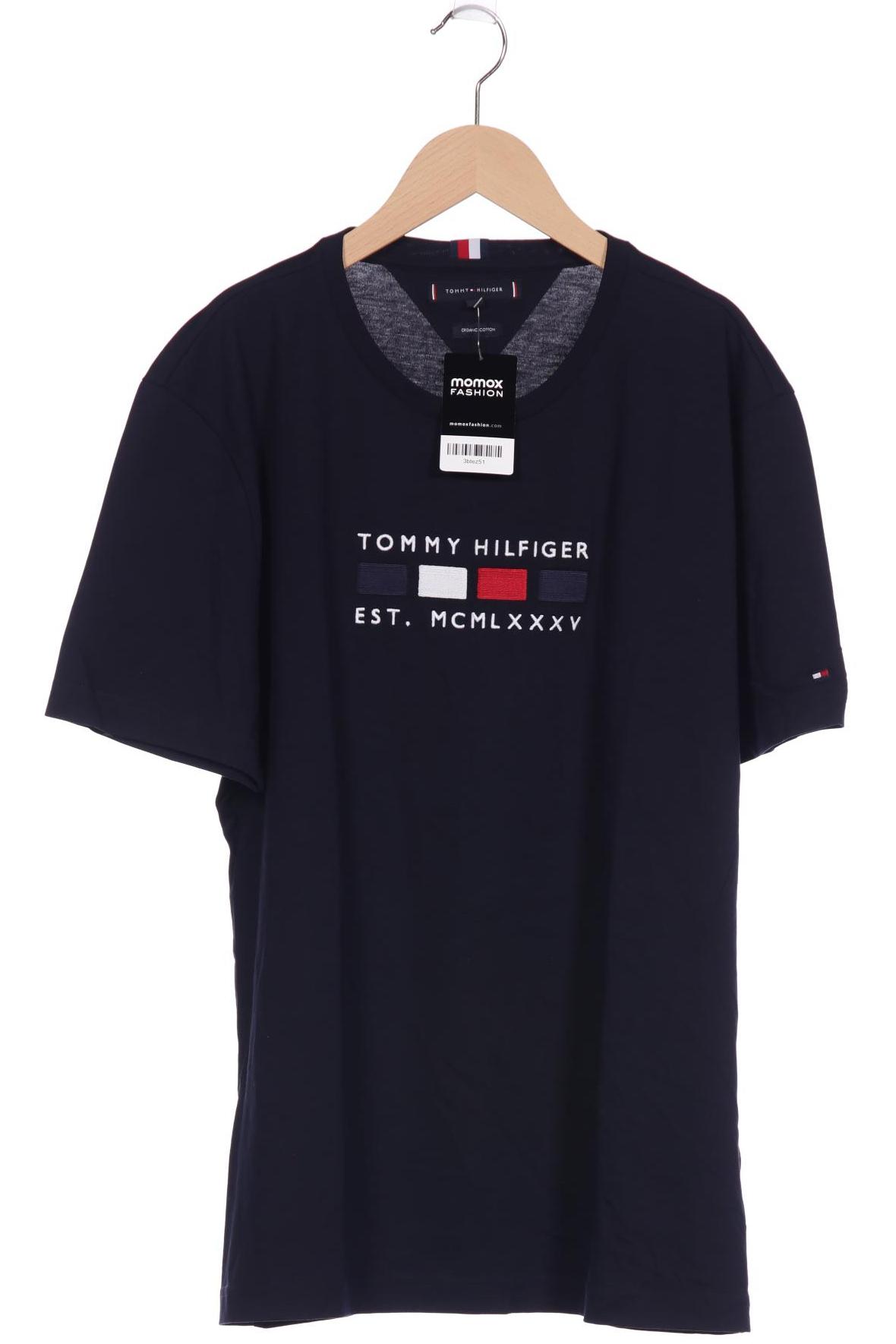 

Tommy Hilfiger Herren T-Shirt, marineblau