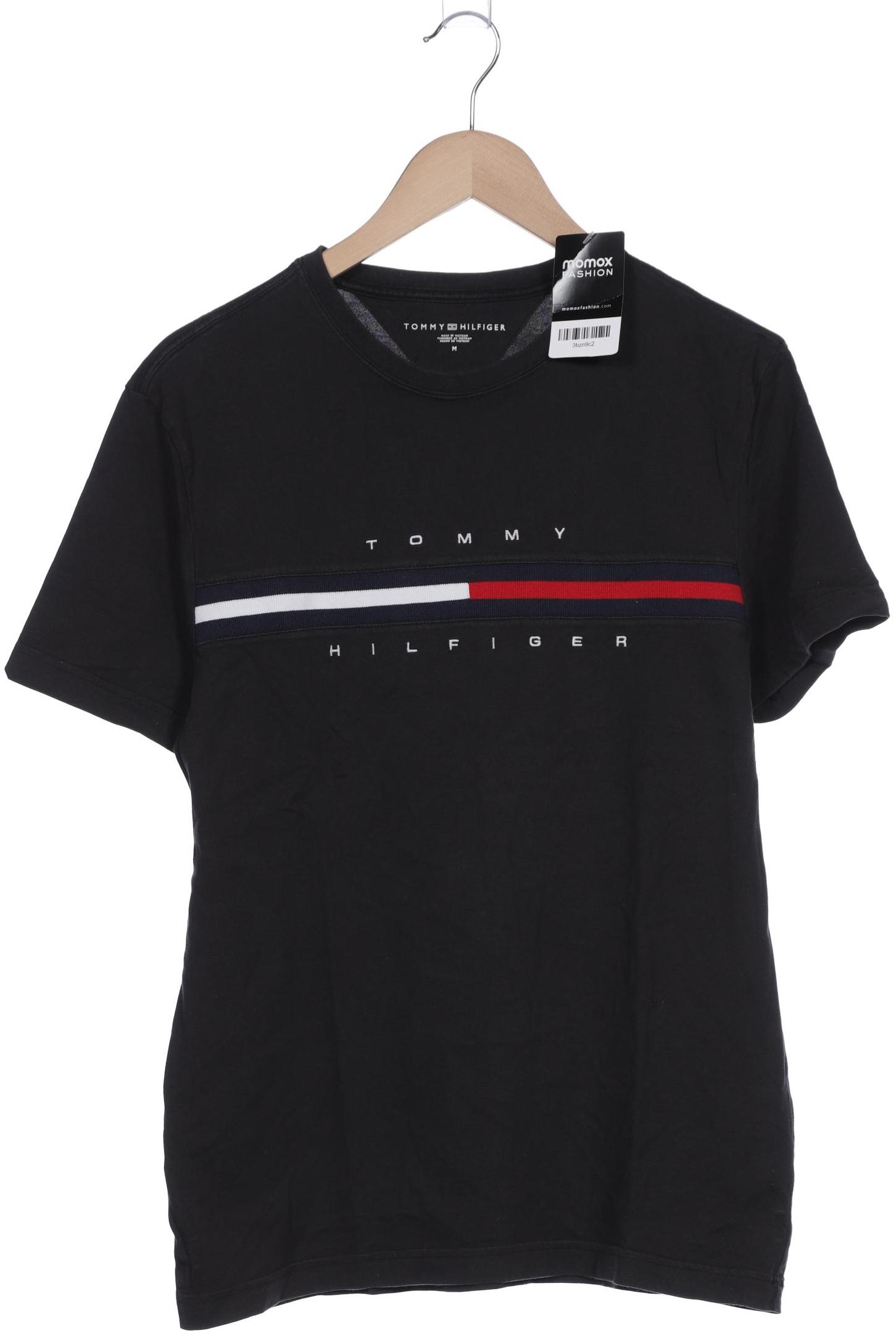 

Tommy Hilfiger Herren T-Shirt, schwarz