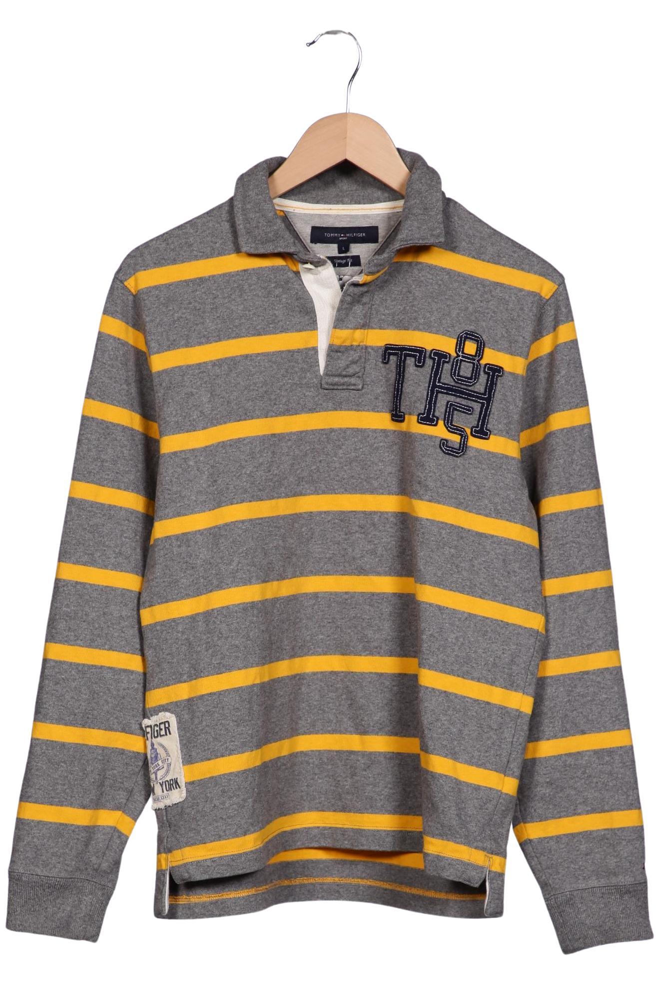 

Tommy Hilfiger Herren Poloshirt, grau, Gr. 52
