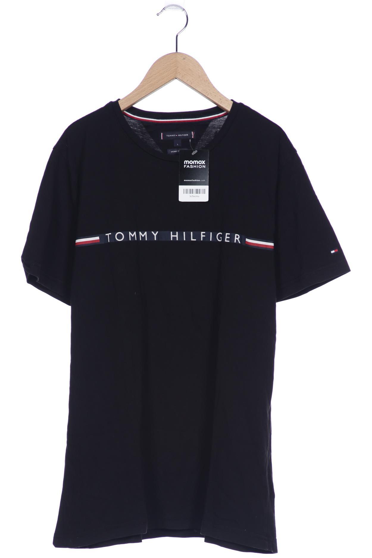 

Tommy Hilfiger Herren T-Shirt, schwarz