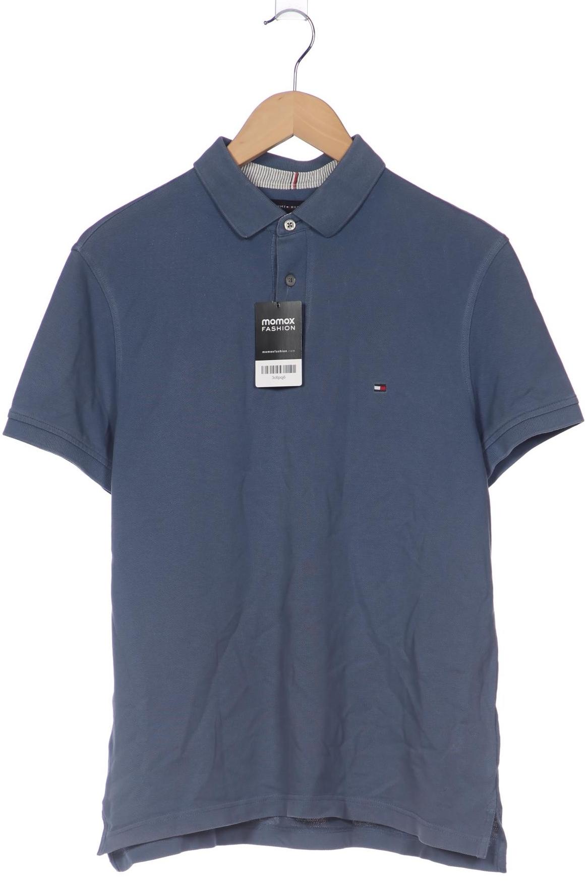 

Tommy Hilfiger Herren Poloshirt, blau, Gr. 48