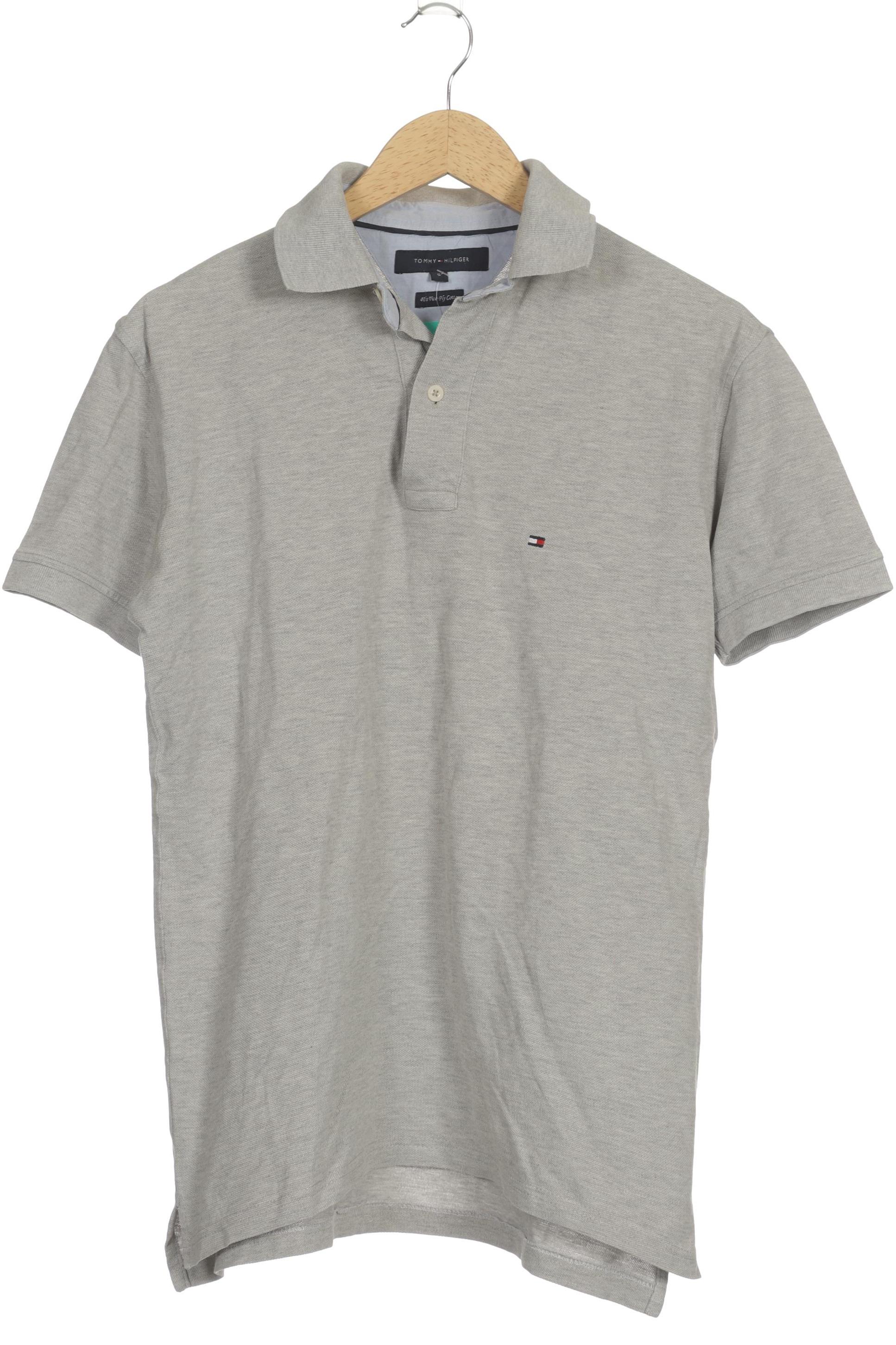 

Tommy Hilfiger Herren Poloshirt, grau, Gr. 46