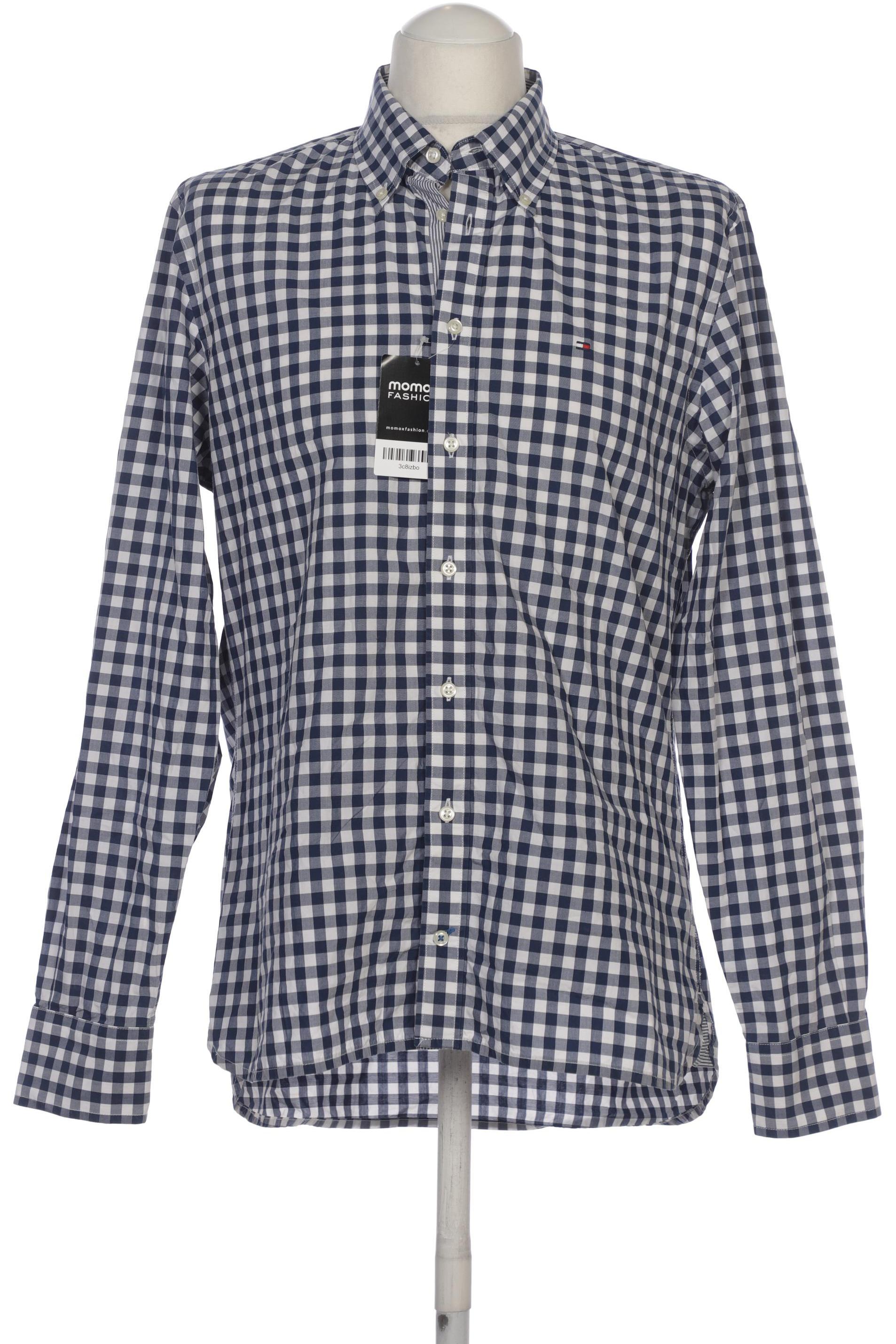 

Tommy Hilfiger Herren Hemd, blau