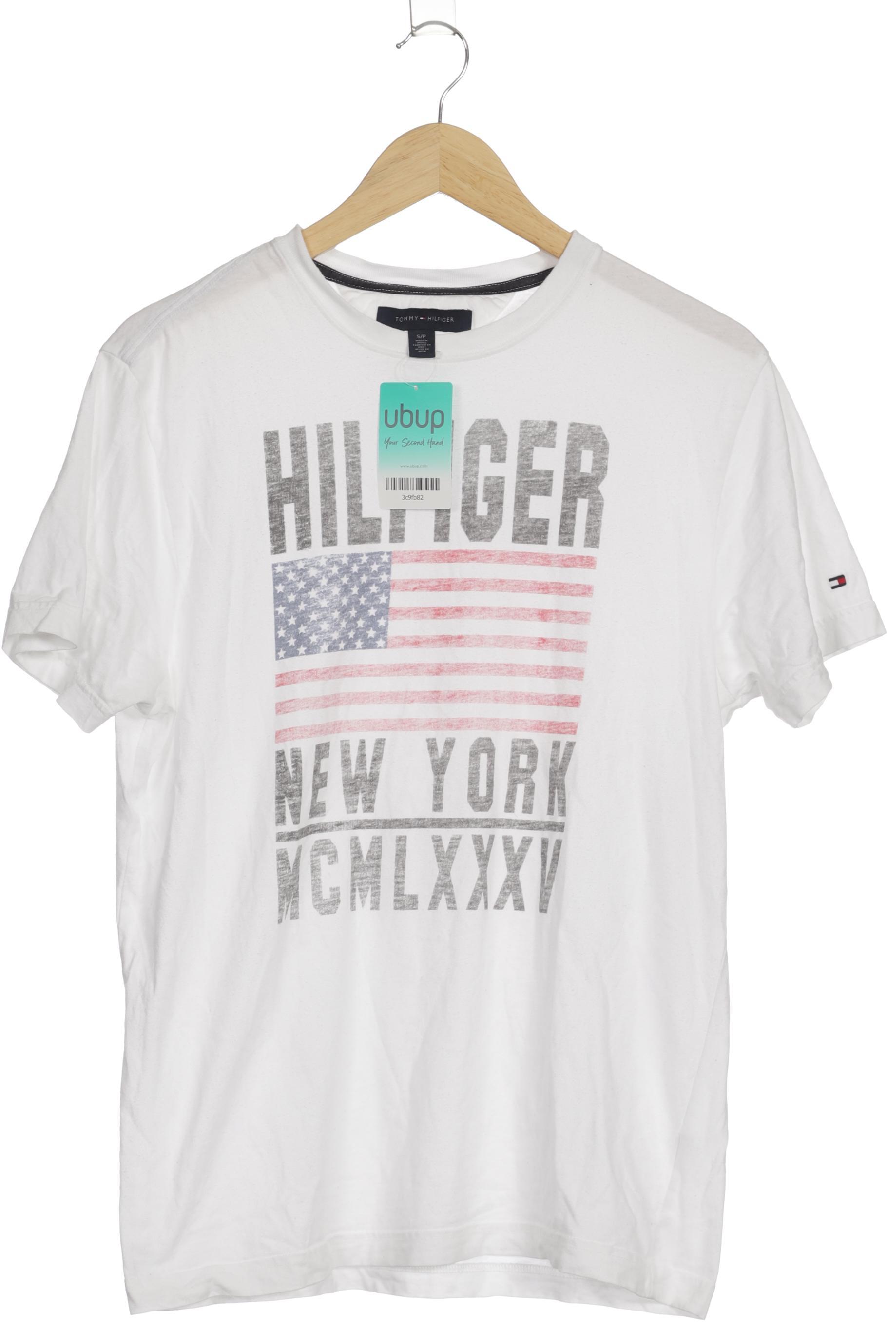 

Tommy Hilfiger Herren T-Shirt, cremeweiß, Gr. 46