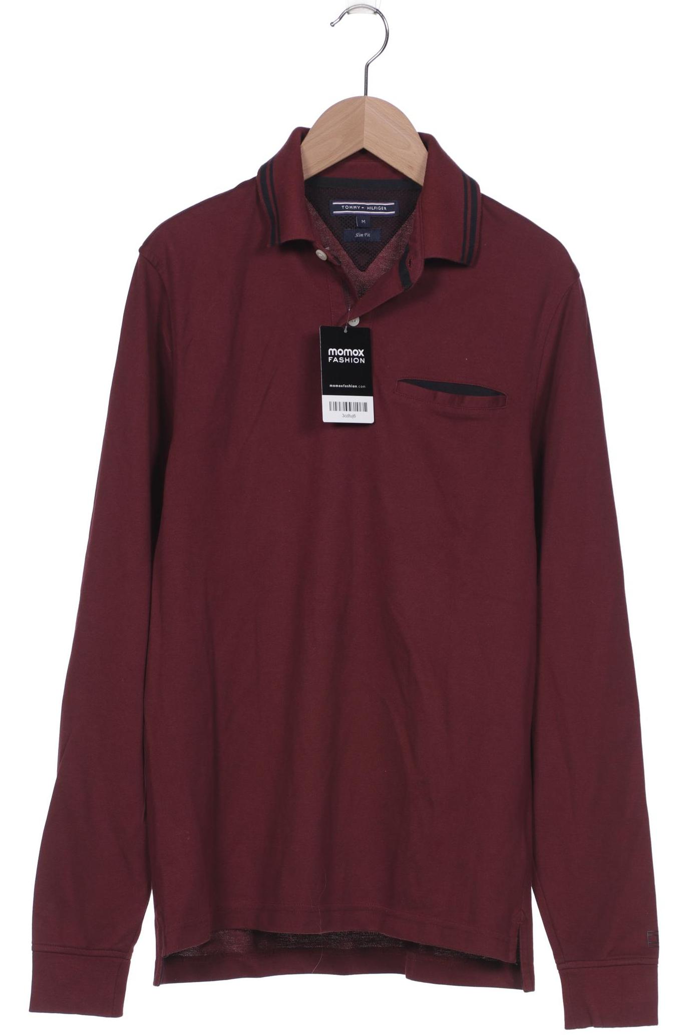 

Tommy Hilfiger Herren Poloshirt, bordeaux