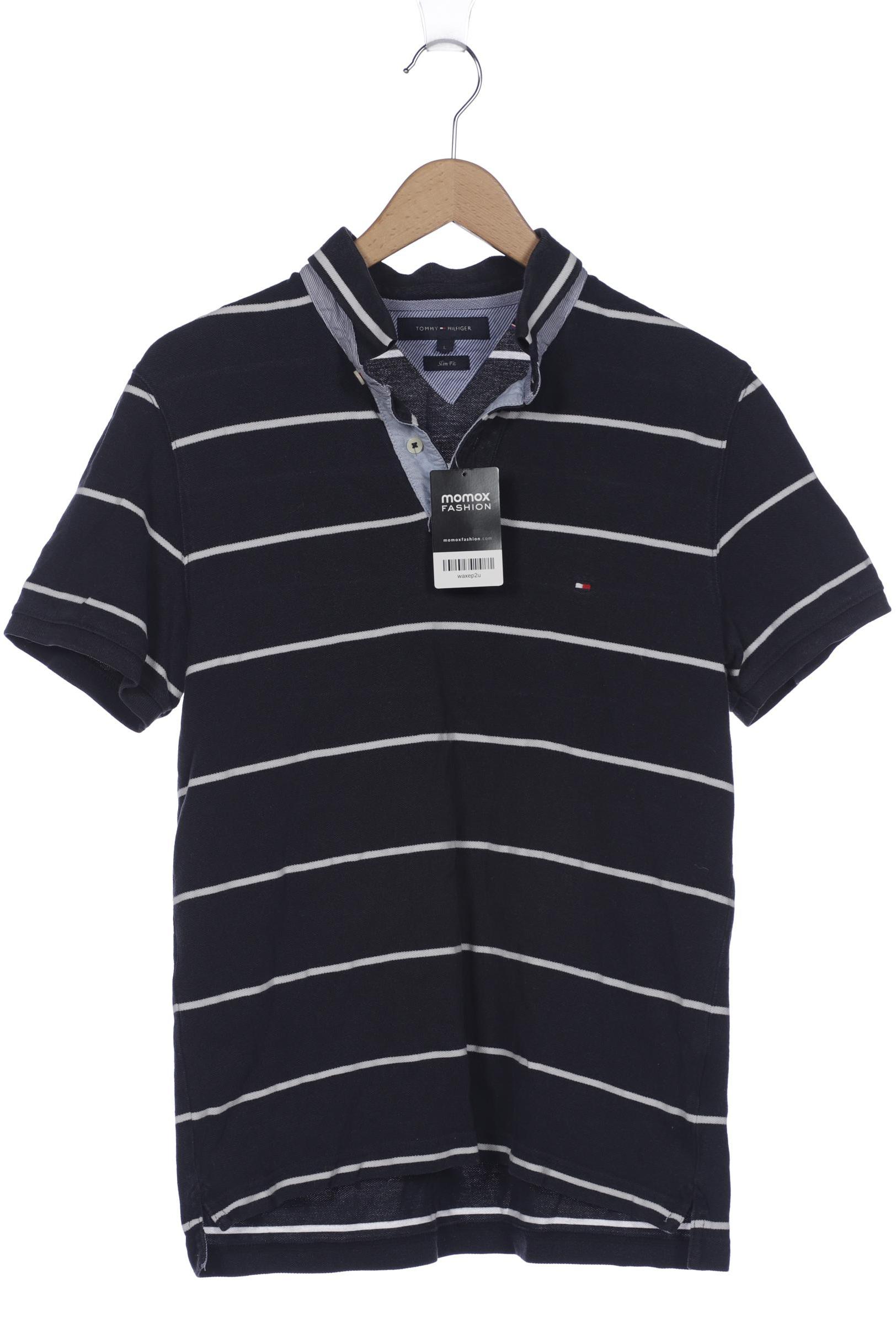 

Tommy Hilfiger Herren Poloshirt, marineblau, Gr. 52
