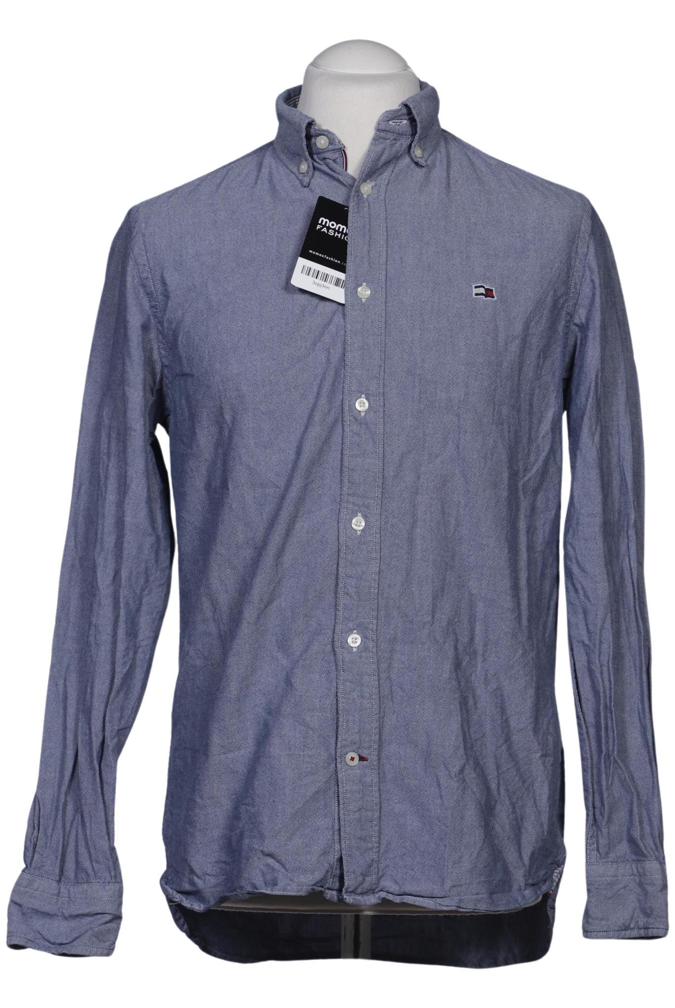 

Tommy Hilfiger Herren Hemd, blau, Gr. 46