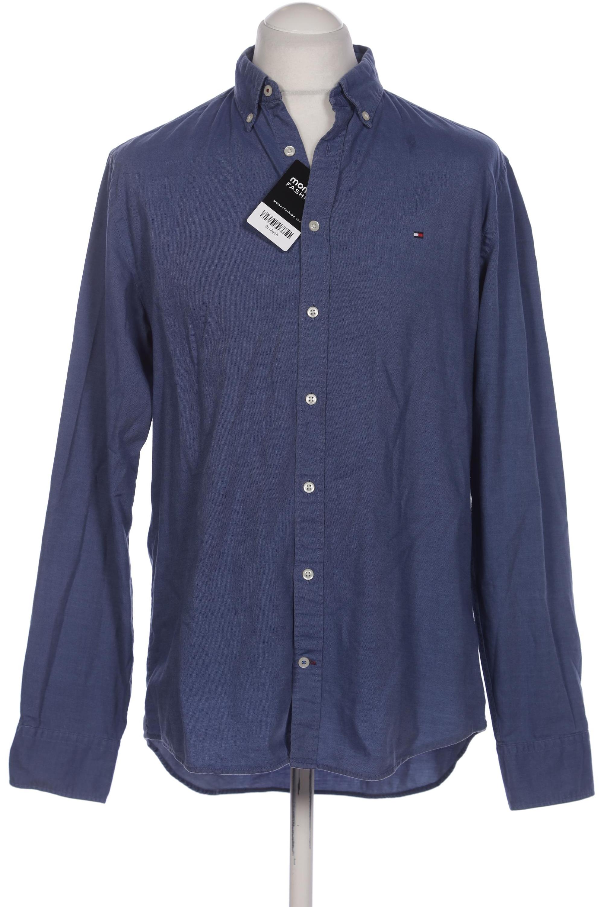 

Tommy Hilfiger Herren Hemd, marineblau, Gr. 52