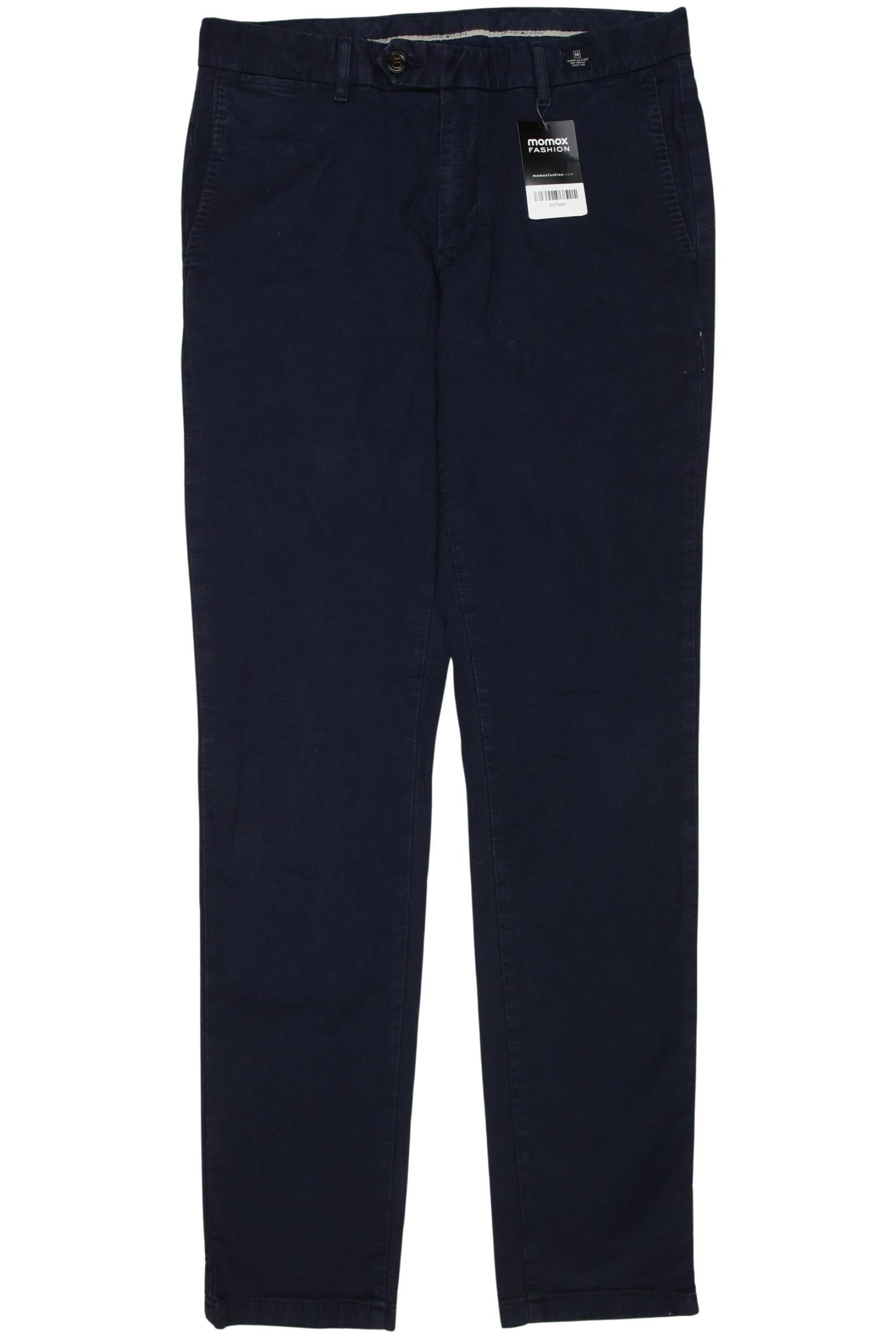 

Tommy Hilfiger Herren Stoffhose, marineblau, Gr. 34