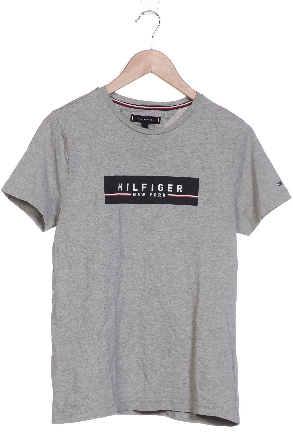 

Tommy Hilfiger Herren T-Shirt, grau, Gr. 46