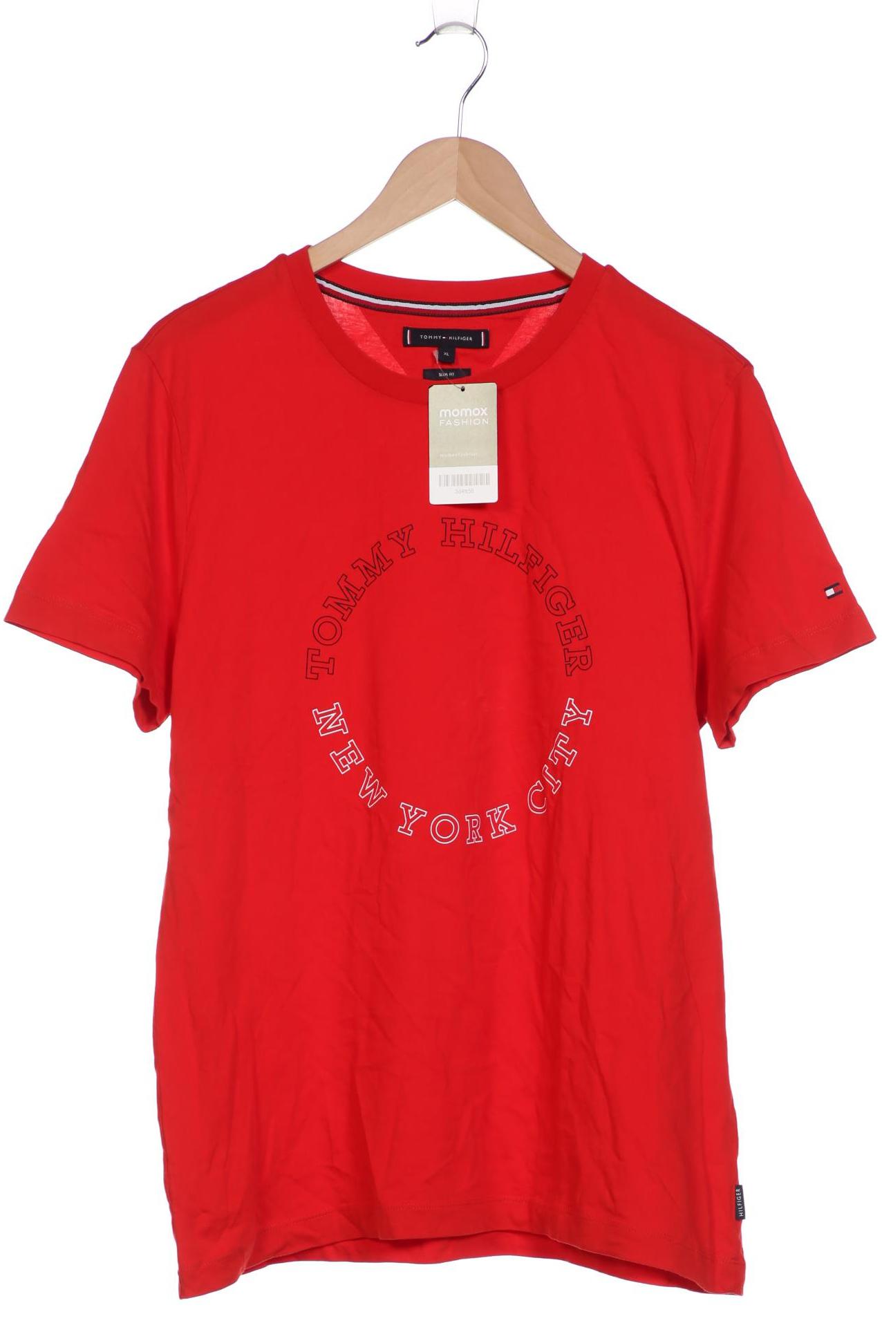 

Tommy Hilfiger Herren T-Shirt, rot, Gr. 54