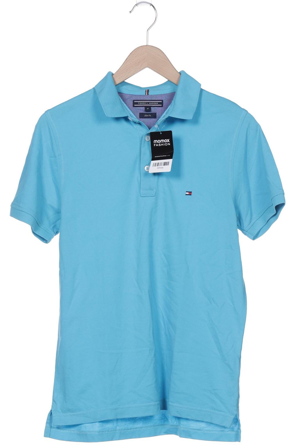 

Tommy Hilfiger Herren Poloshirt, blau, Gr. 48