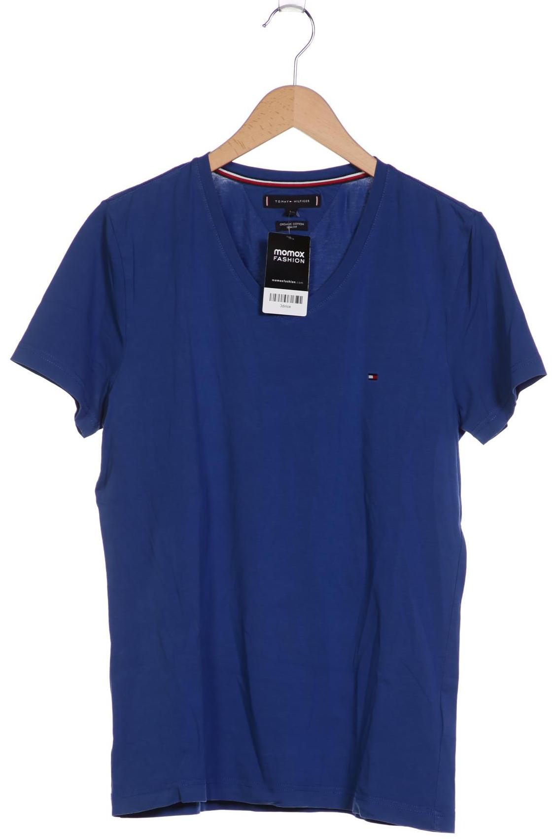 

Tommy Hilfiger Herren T-Shirt, blau, Gr. 52